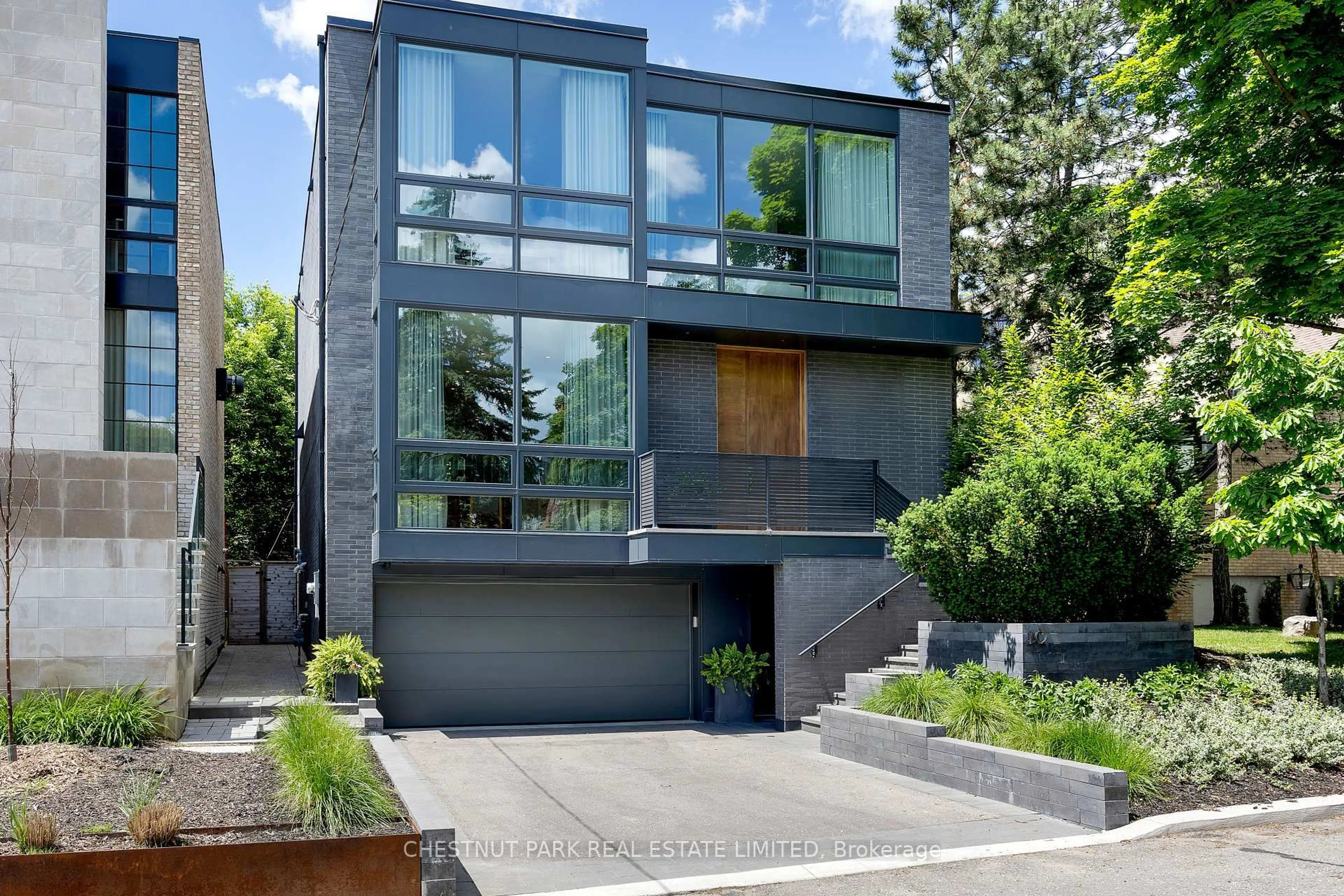 Home with brick exterior material, street for 10 Parkwood Ave, Toronto Ontario M4V 2W8