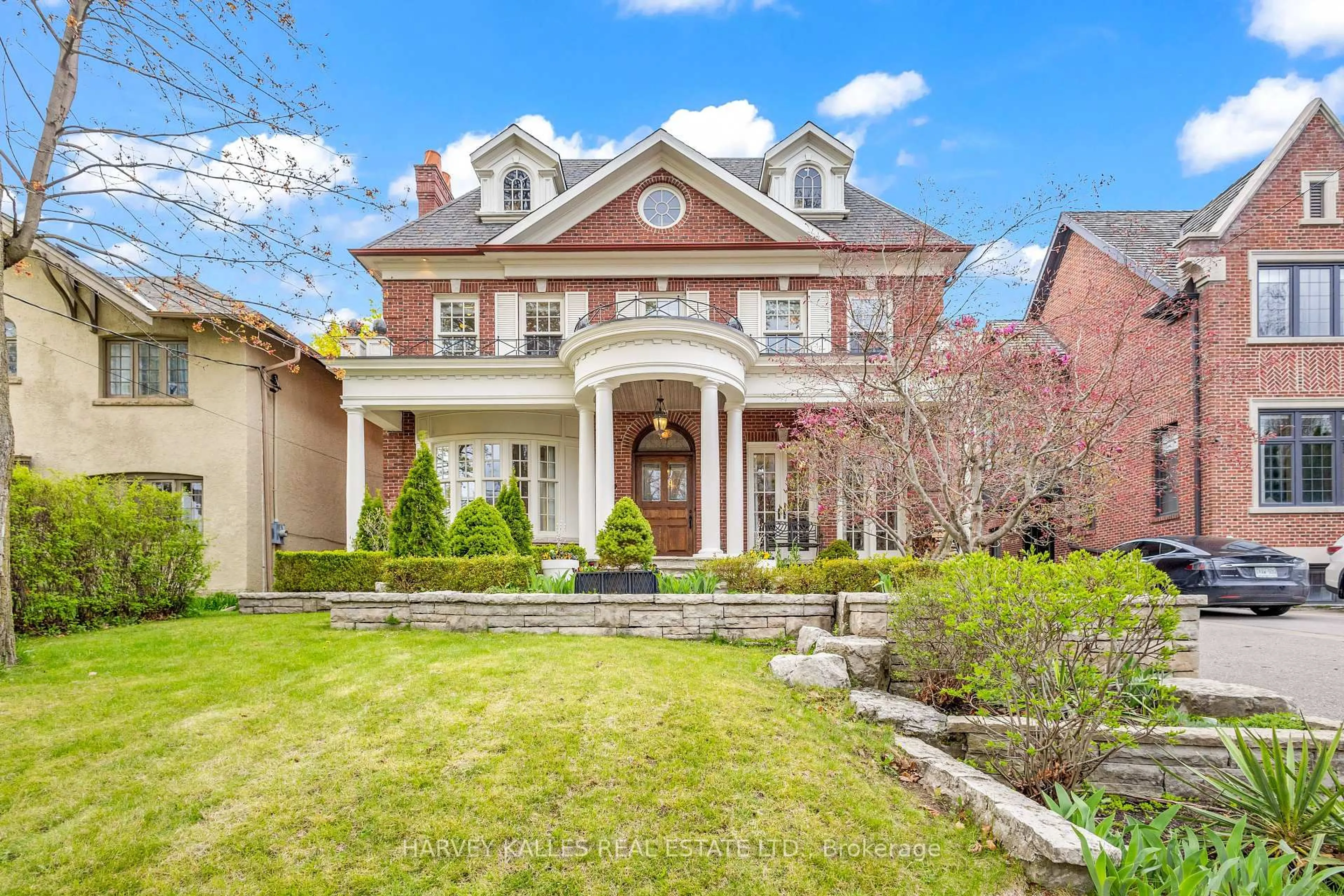Home with brick exterior material, street for 104 Dawlish Ave, Toronto Ontario M4N 1H3
