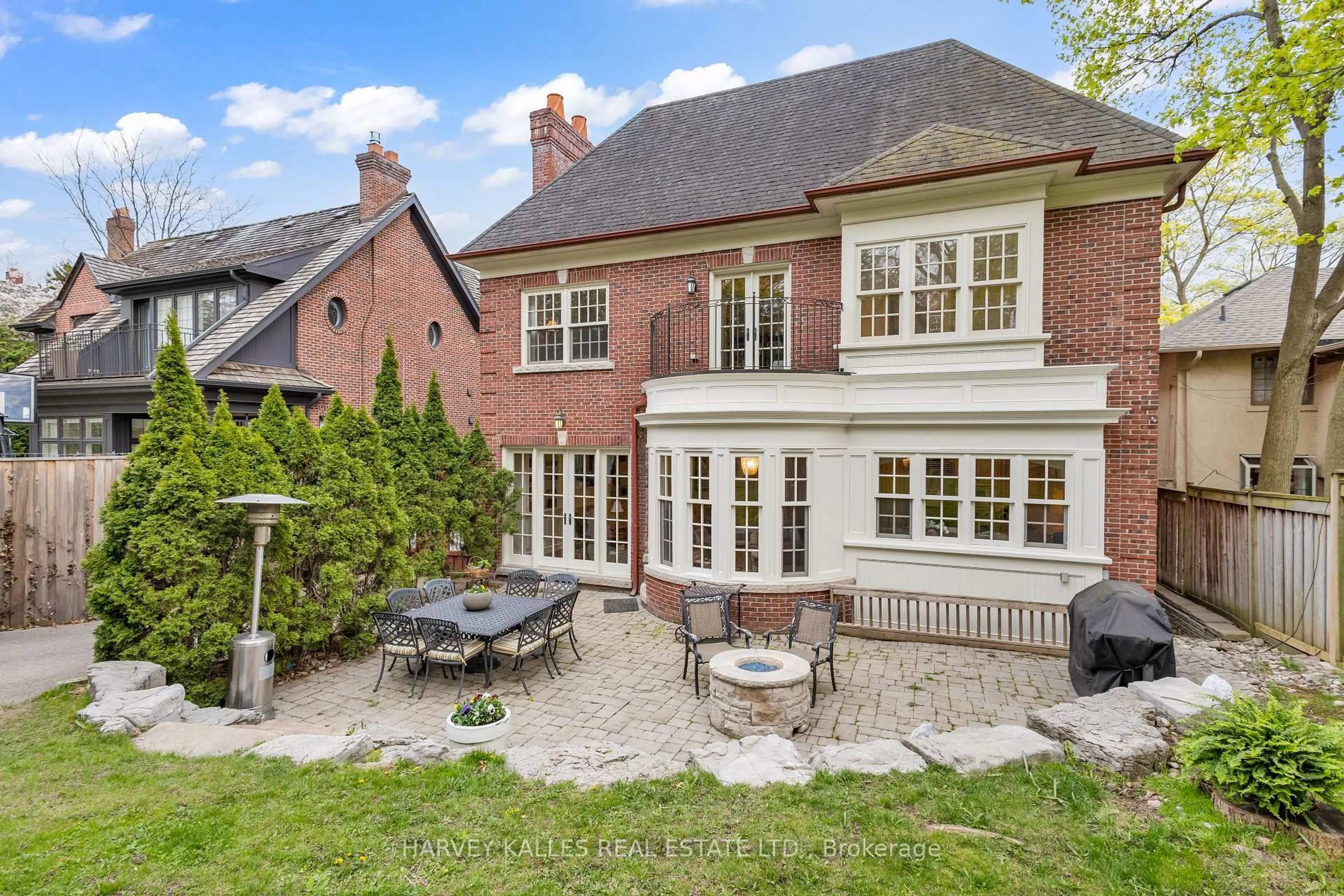 Home with brick exterior material, street for 104 Dawlish Ave, Toronto Ontario M4N 1H3