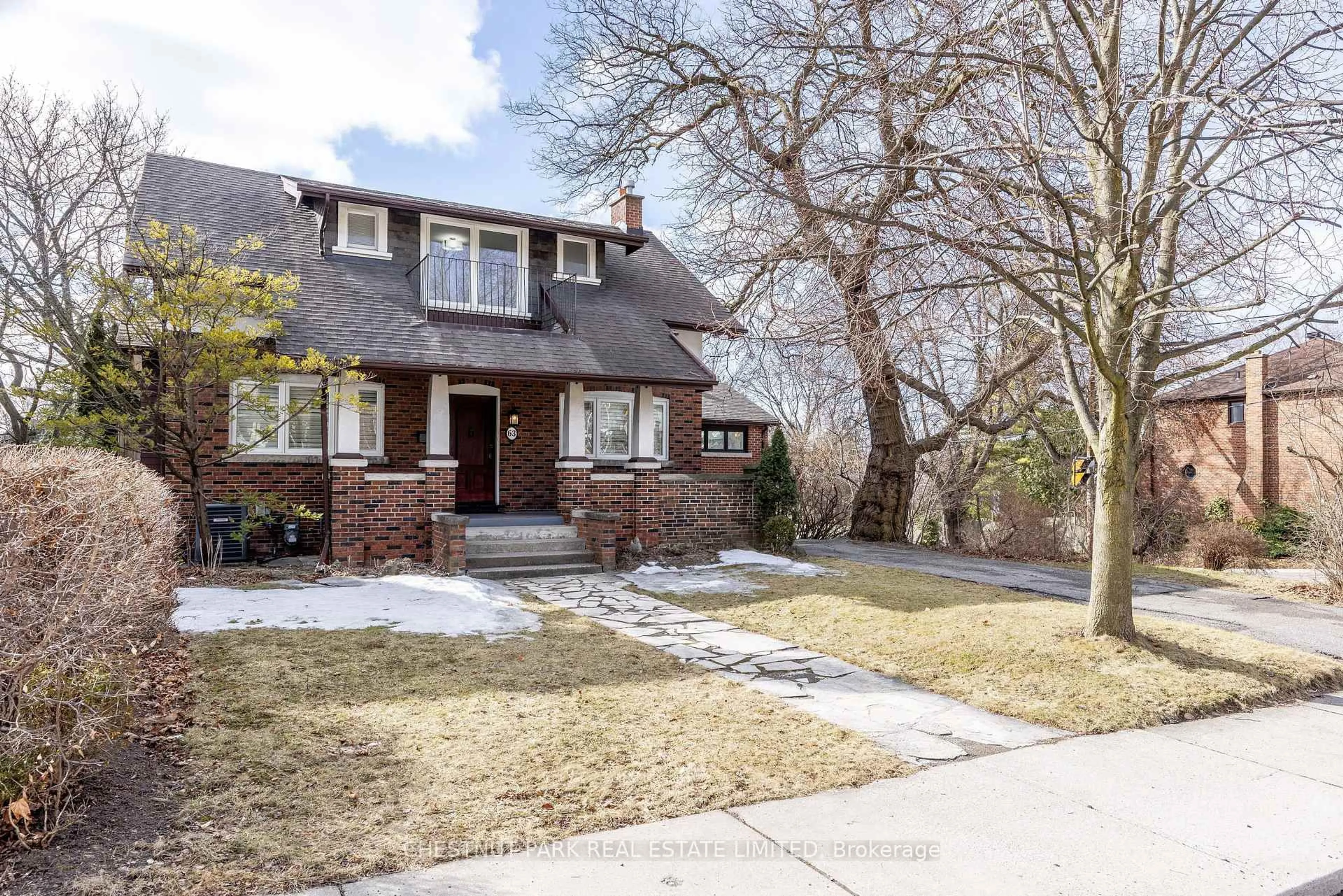 Home with brick exterior material, street for 63 St Leonards Ave, Toronto Ontario M4N 1K4