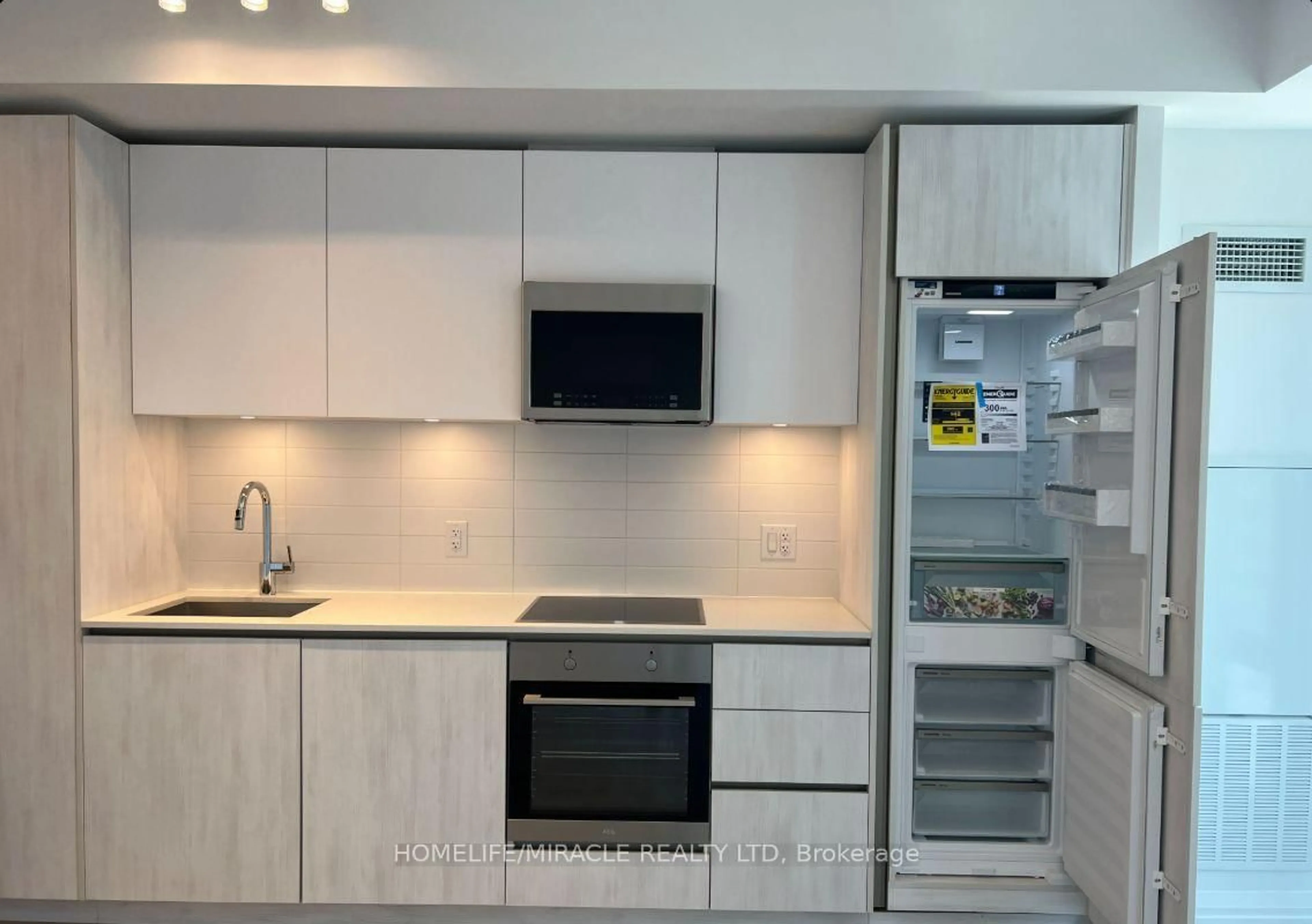 Standard kitchen, unknown for 8 Widmer St #3715, Toronto Ontario M5V 0W6
