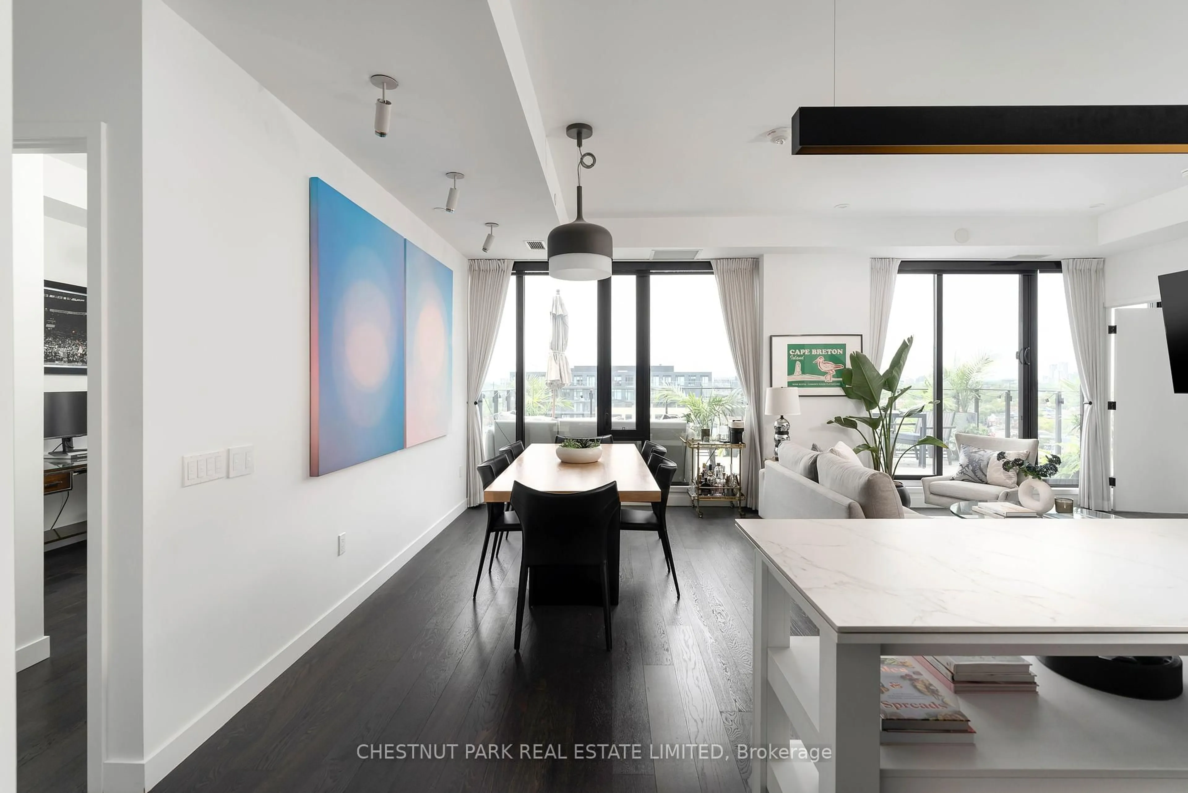 Open concept kitchen, unknown for 505 Richmond St #1303, Toronto Ontario M5V 0P4