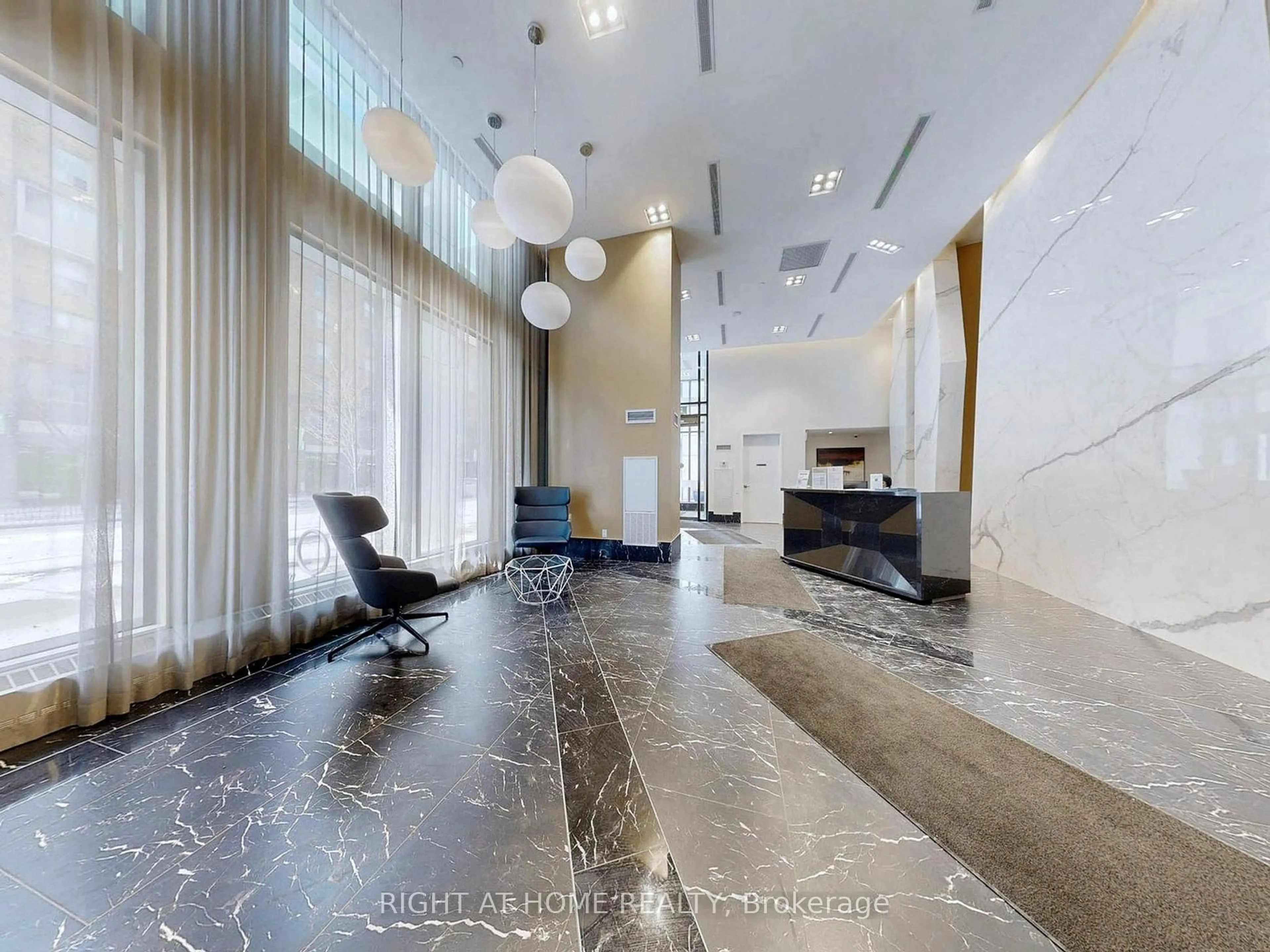 Lobby for 121 Lower Sherbourne St #228, Toronto Ontario M5A 0W8