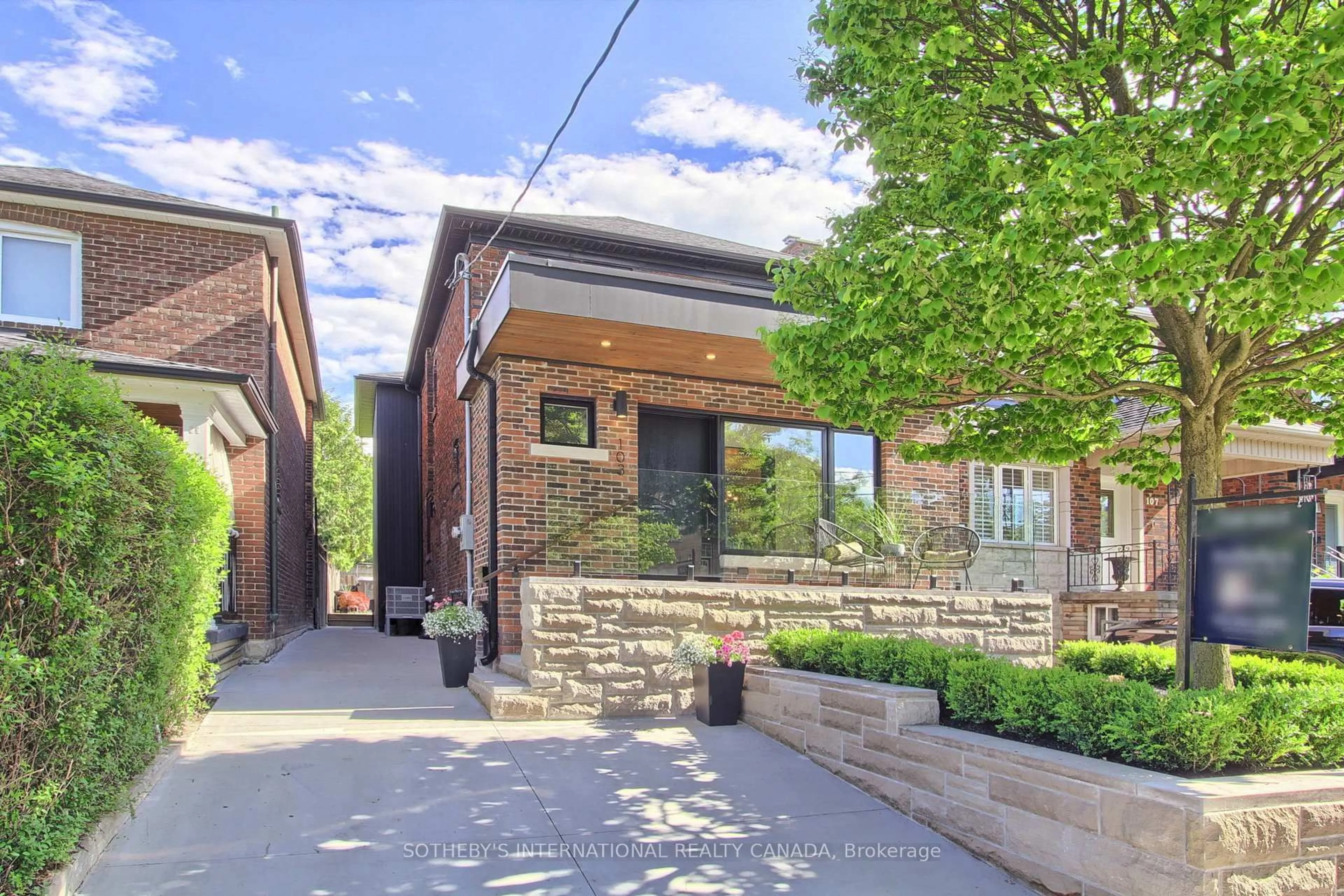 Home with brick exterior material, street for 103 Holland Park Ave, Toronto Ontario M6E 1L5