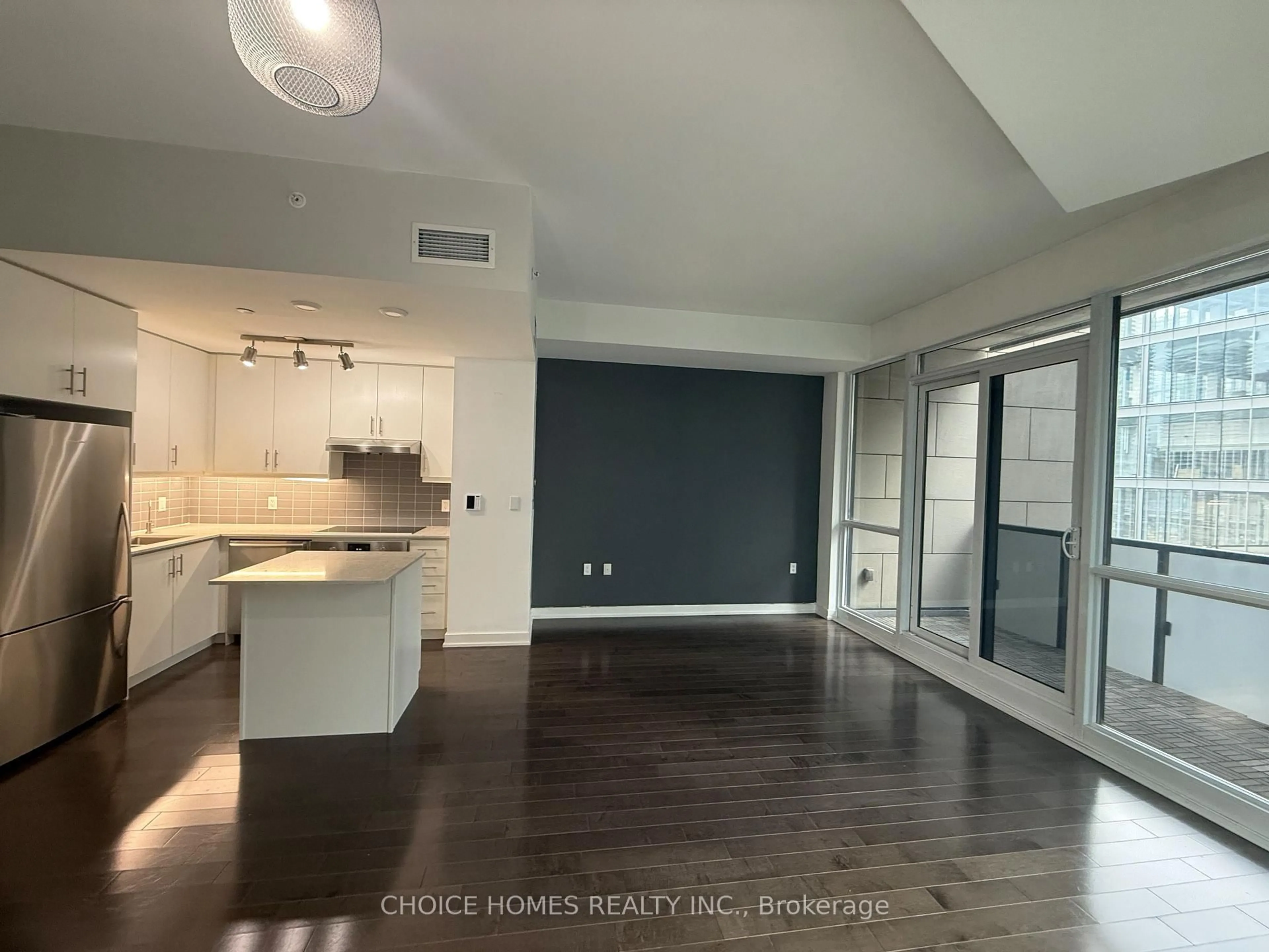 Open concept kitchen, unknown for 1 The Esplanade N/A #702, Toronto Ontario M5E 0A8