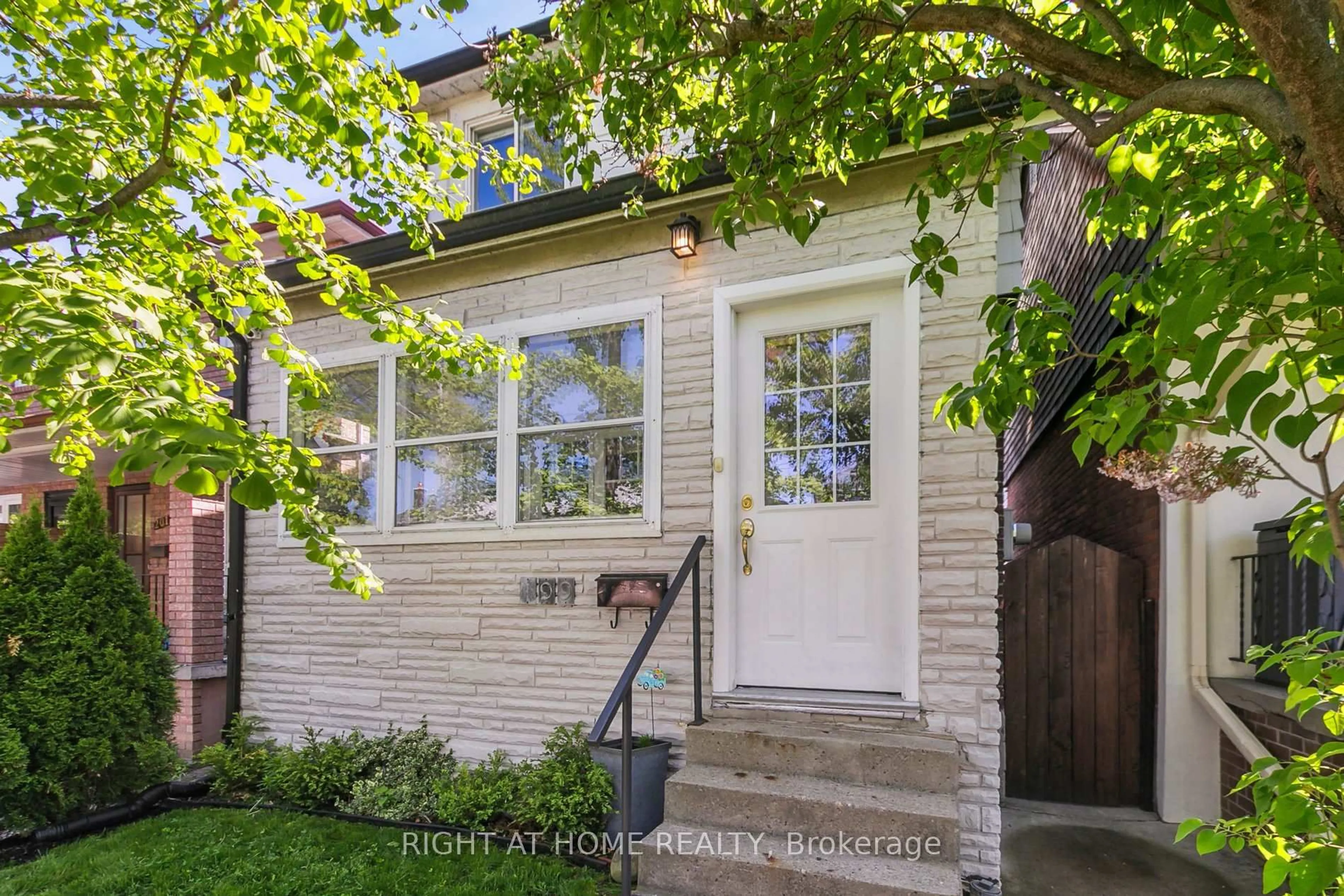 Home with brick exterior material, street for 199 Winnett Ave, Toronto Ontario M6C 3L8