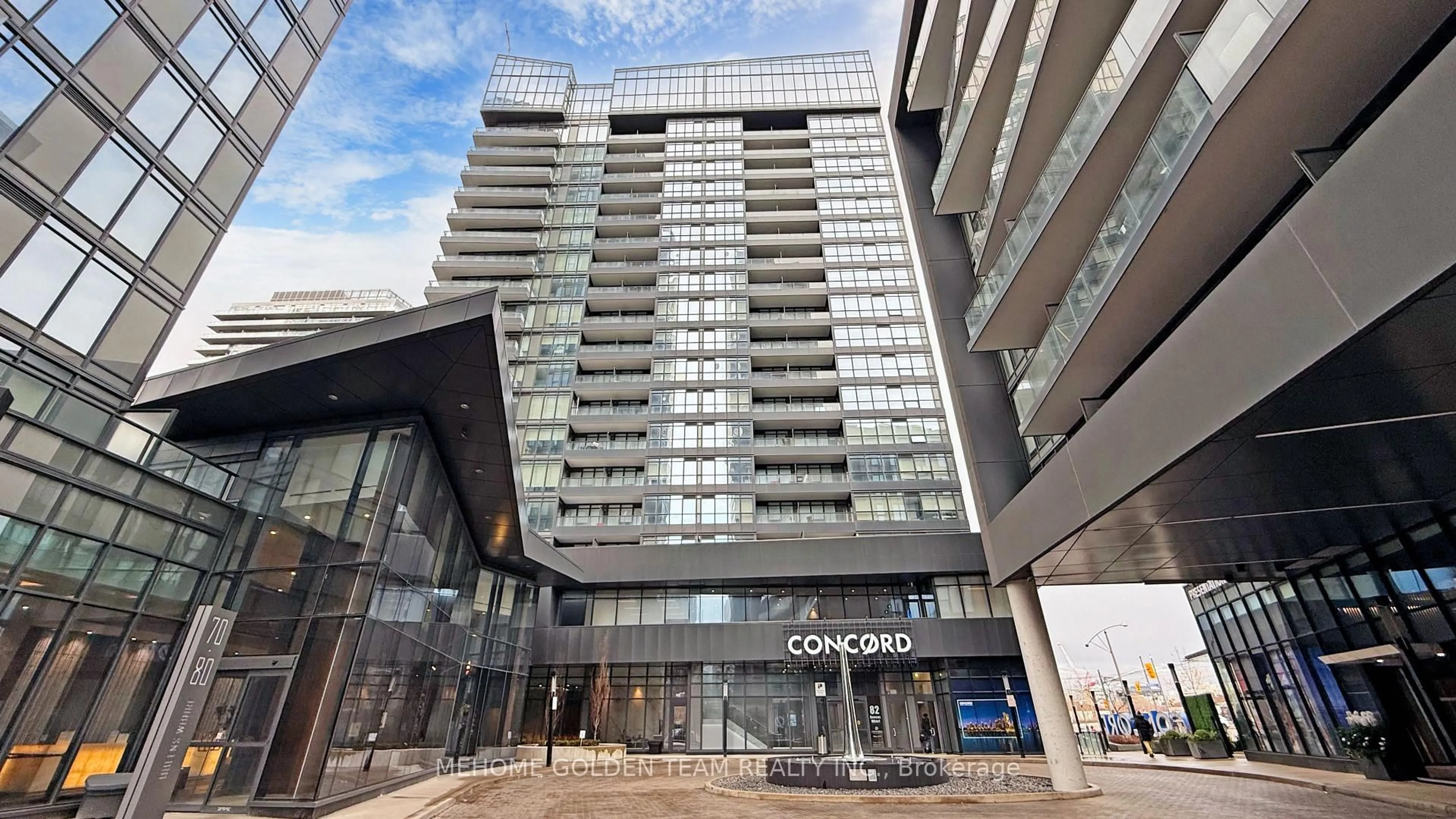 Indoor foyer for 80 Queens Wharf Rd #808, Toronto Ontario M5V 0J3