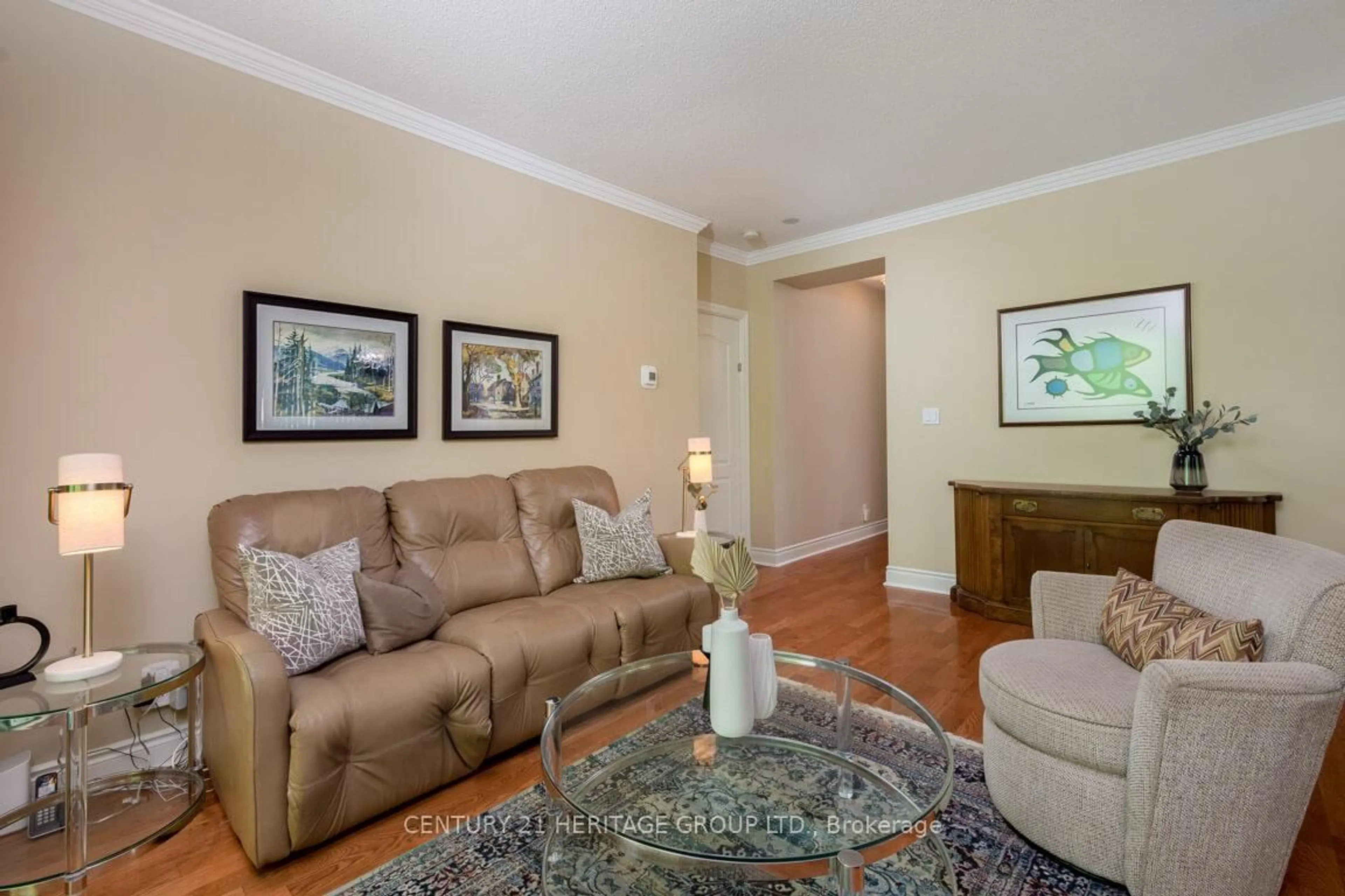 Living room with furniture, unknown for 11 William Carson Cres #306, Toronto Ontario M2P 2G1