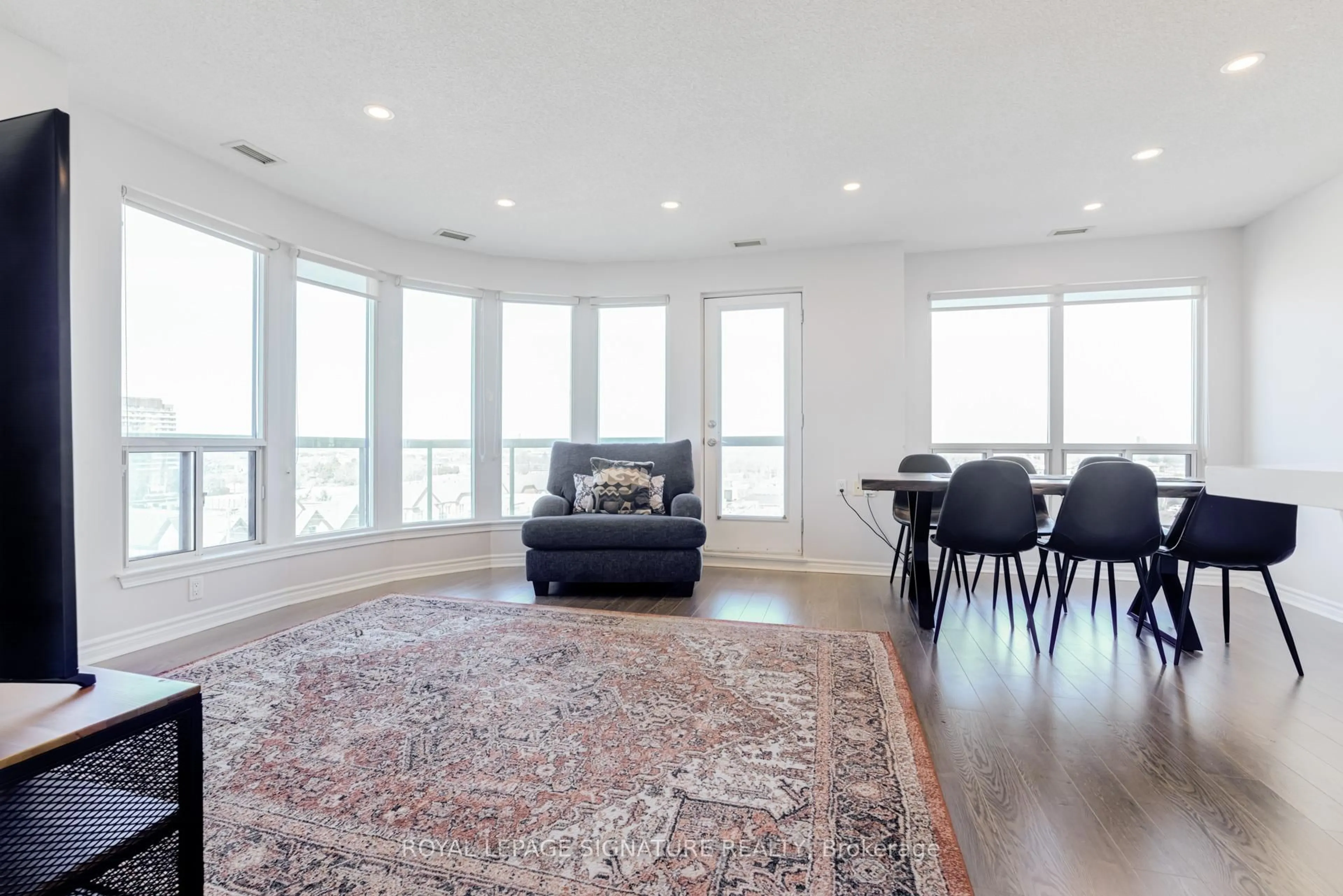 Living room with furniture, unknown for 935 Sheppard Ave #706, Toronto Ontario M3H 2T7