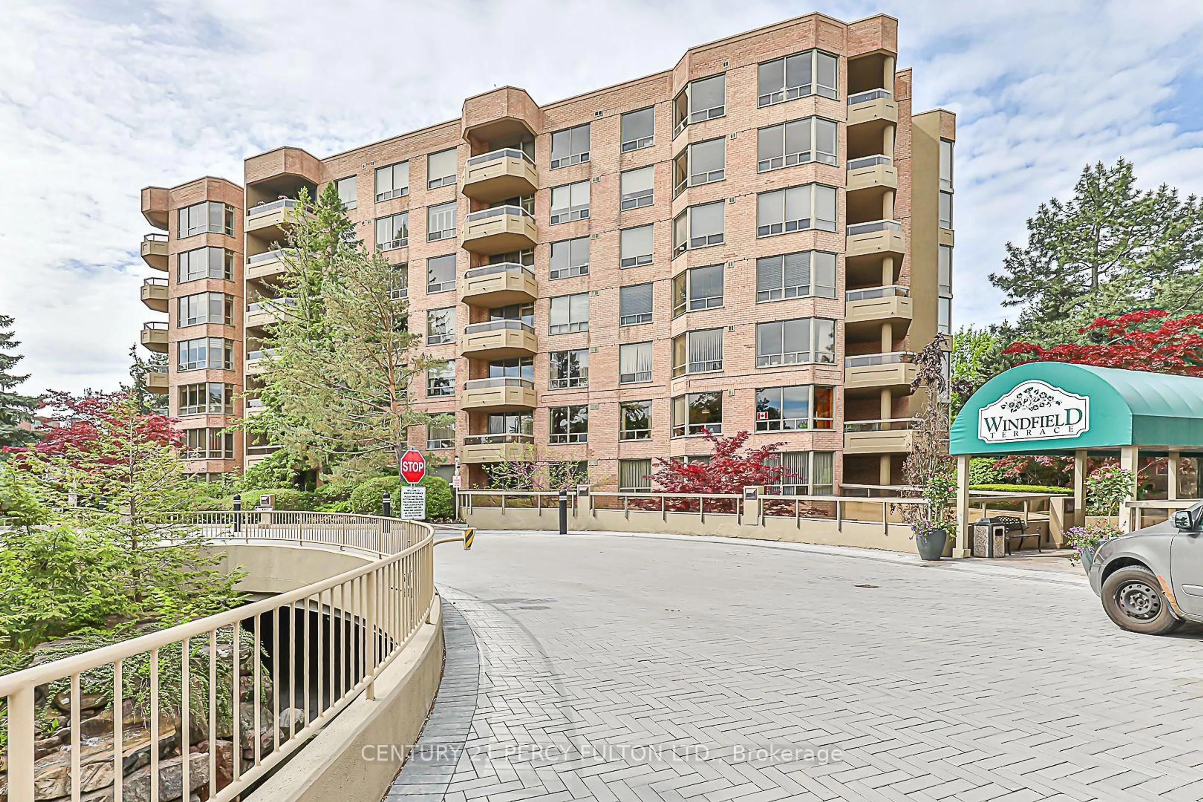 Patio, unknown for 1200 Don Mills Rd #603, Toronto Ontario M3B 3N8