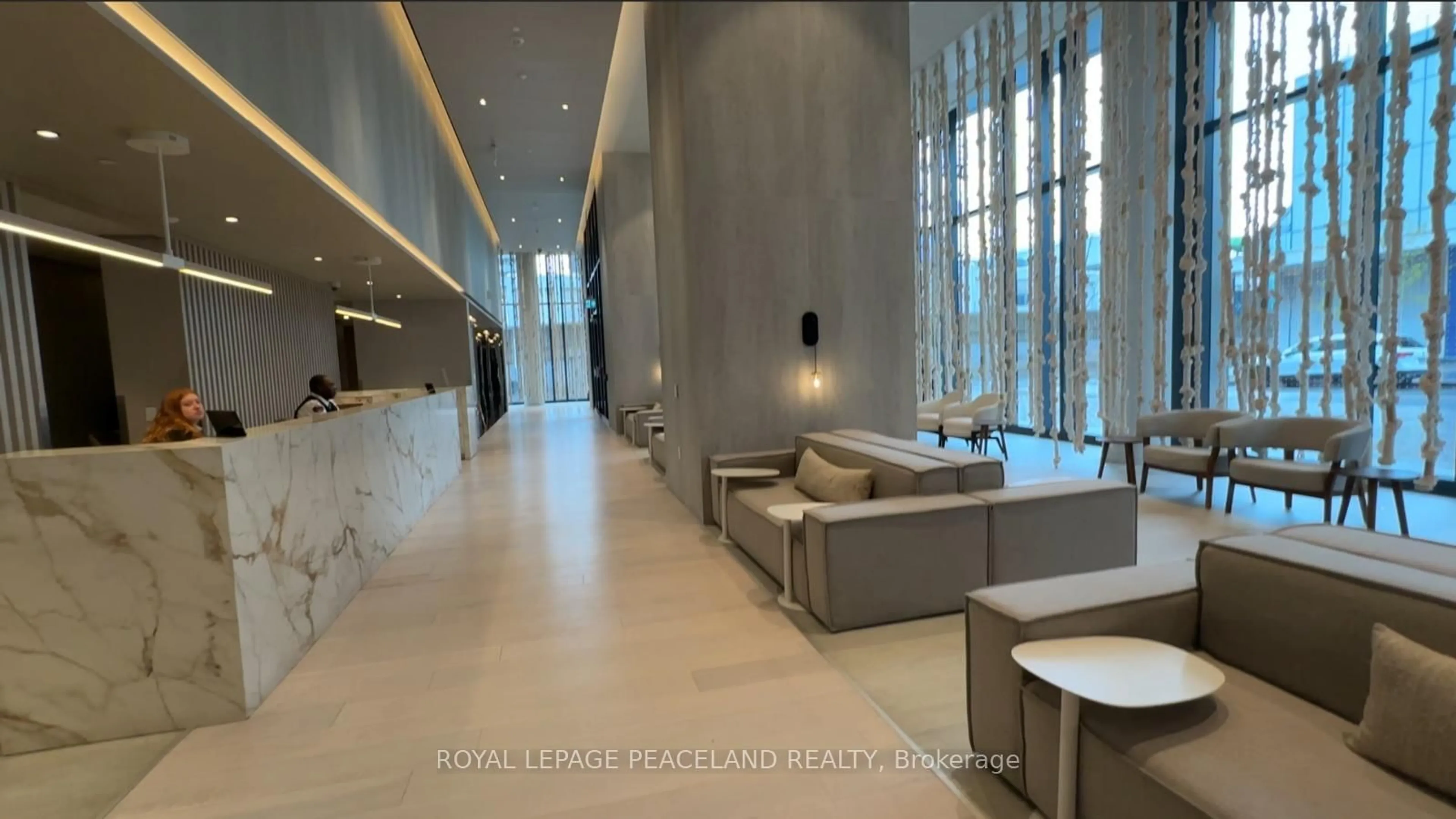 Lobby for 138 Downes St #4909, Toronto Ontario M5E 0E4