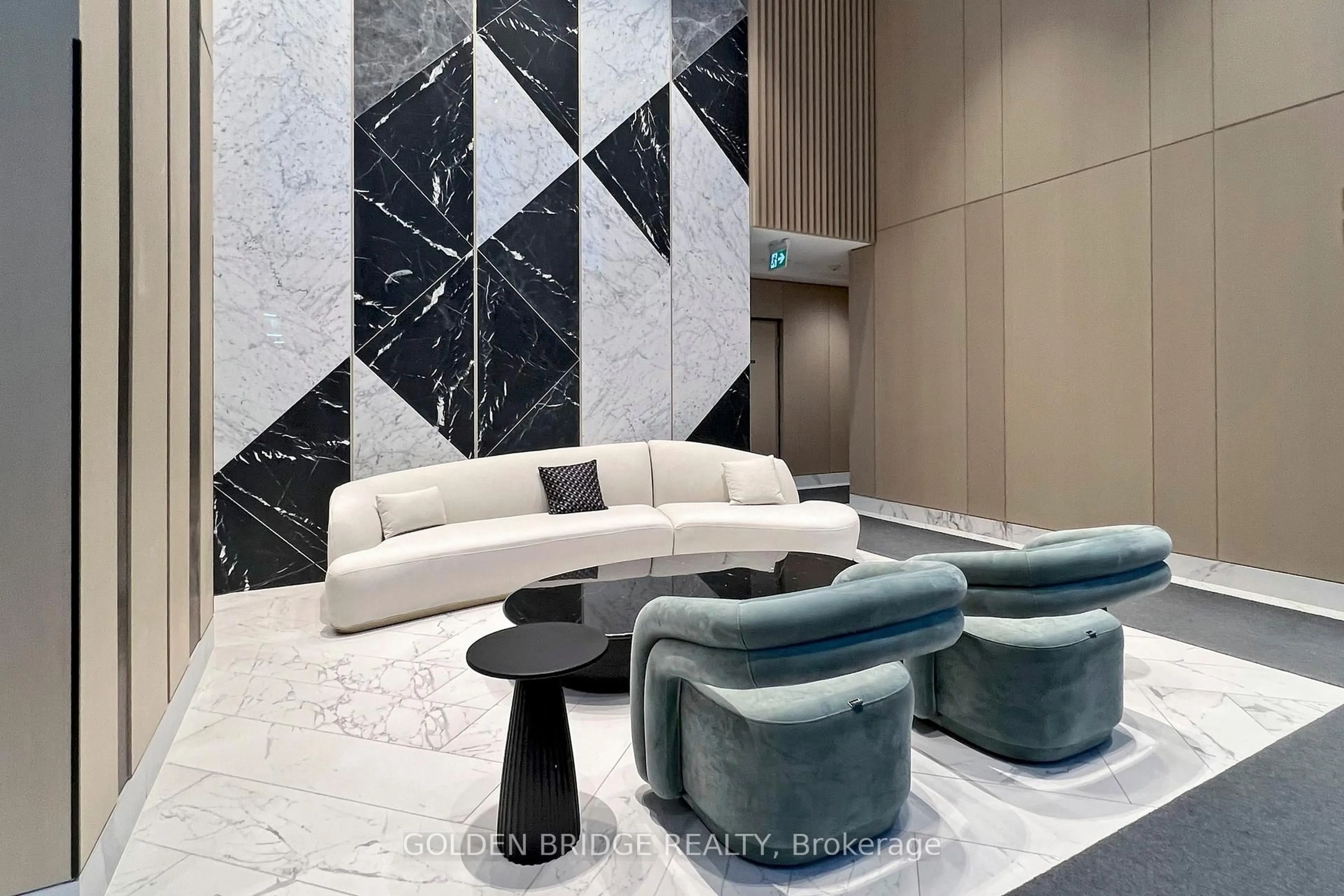 Lobby for 38 Widmer St #4311, Toronto Ontario M5V 2E9