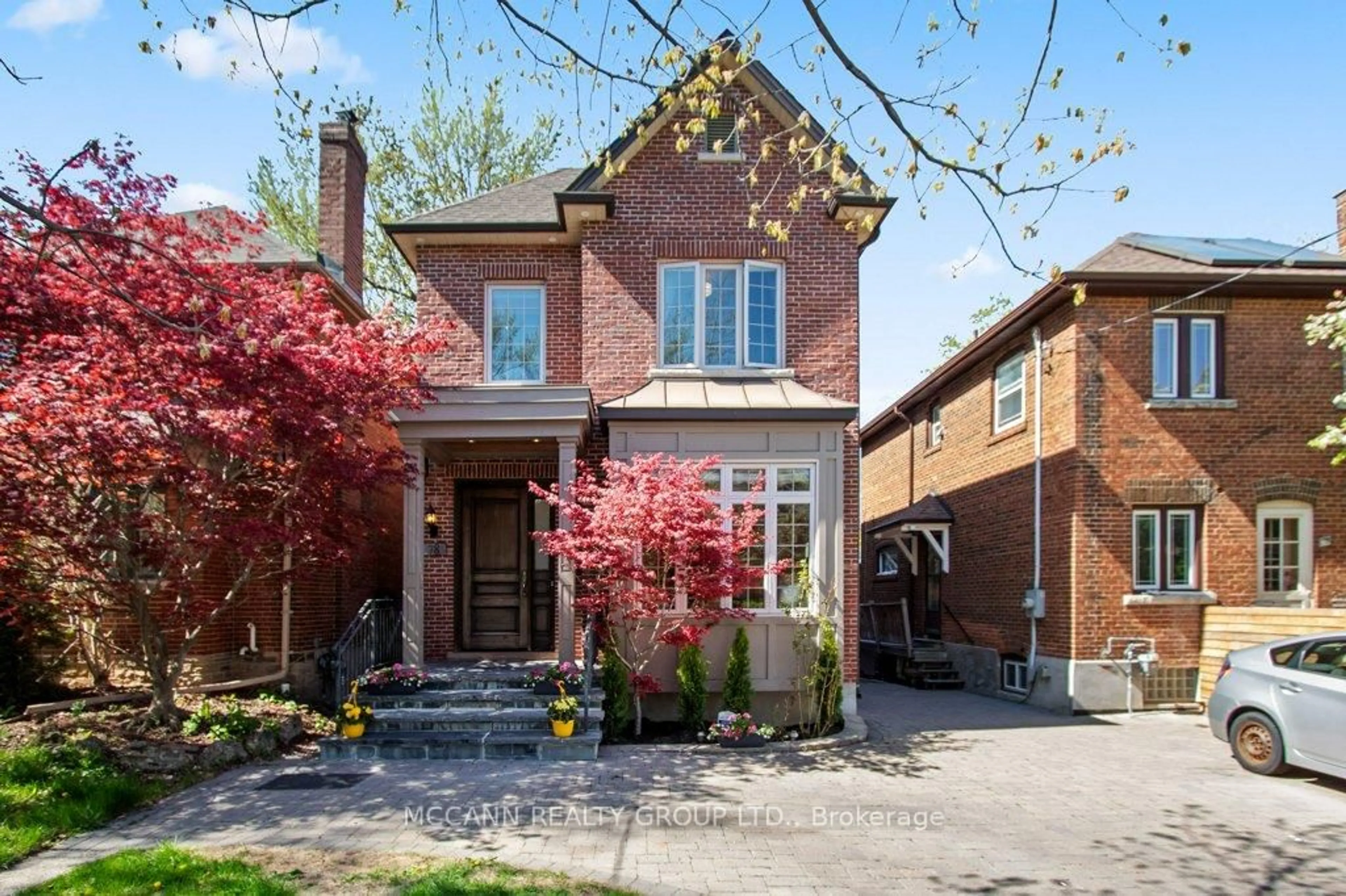 Home with brick exterior material, street for 78 Chudleigh Ave, Toronto Ontario M4R 1T3