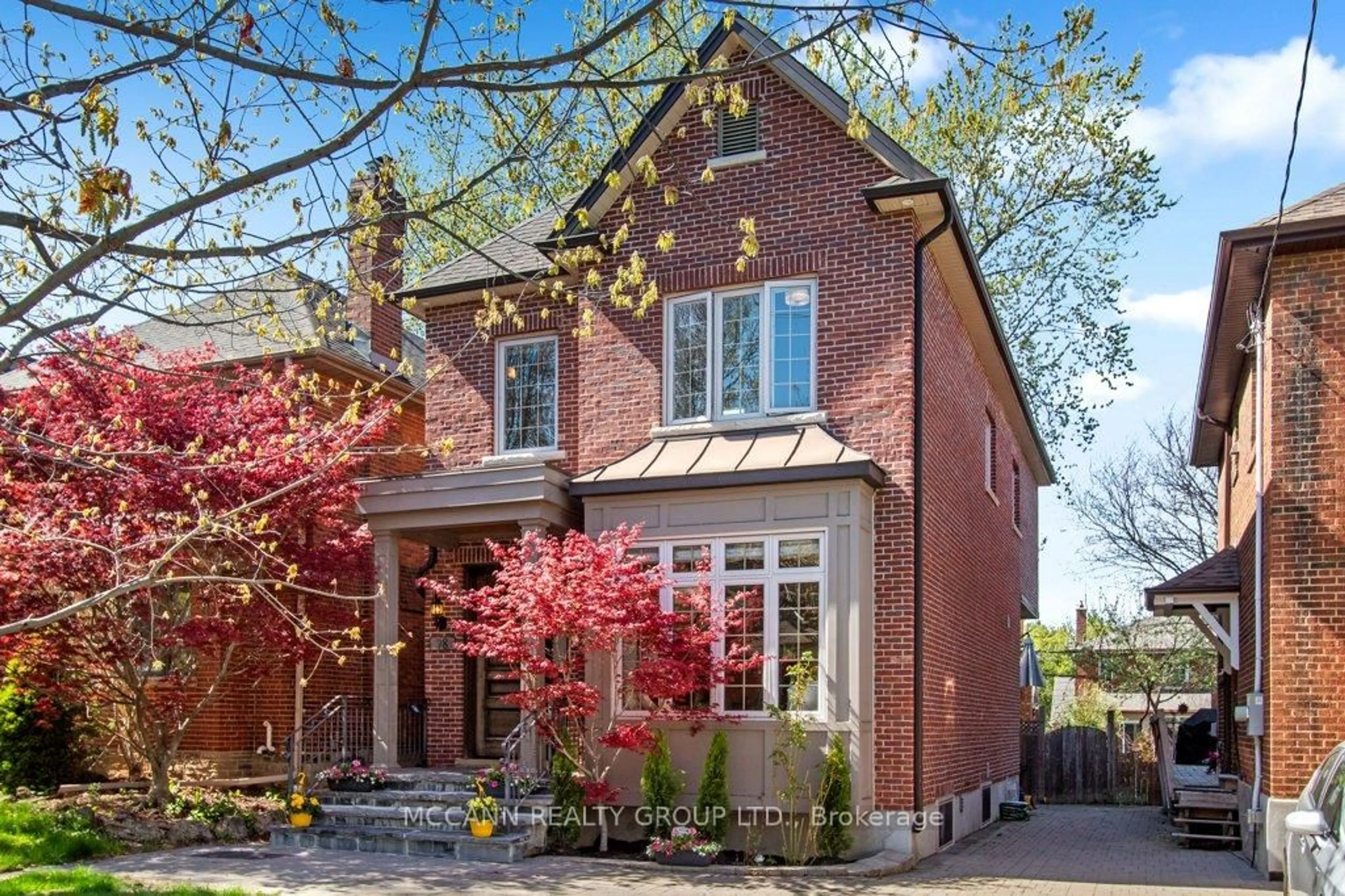 Home with brick exterior material, street for 78 Chudleigh Ave, Toronto Ontario M4R 1T3