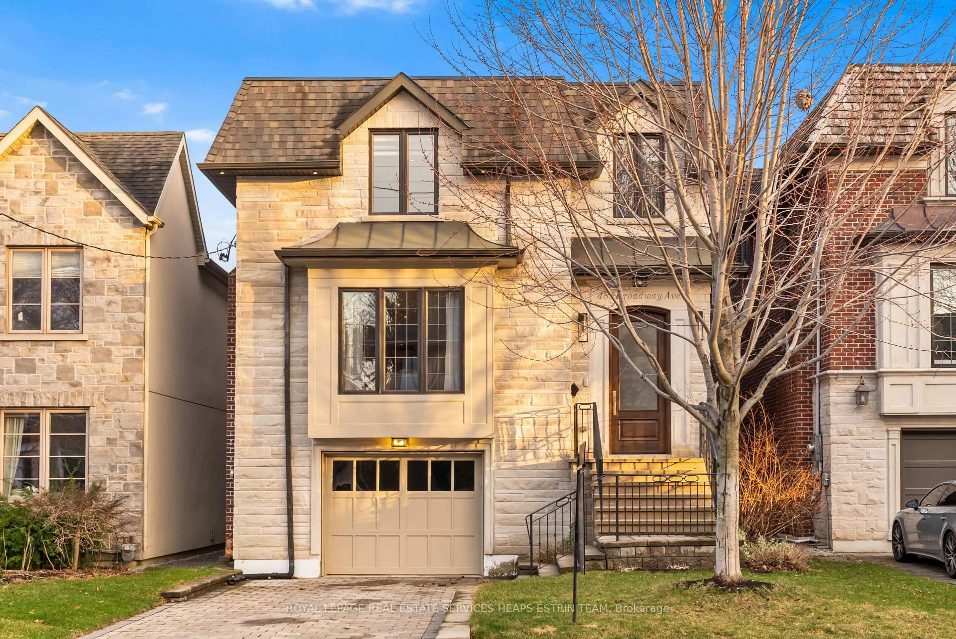 Home with brick exterior material, street for 481 Broadway Ave, Toronto Ontario M4G 2R4