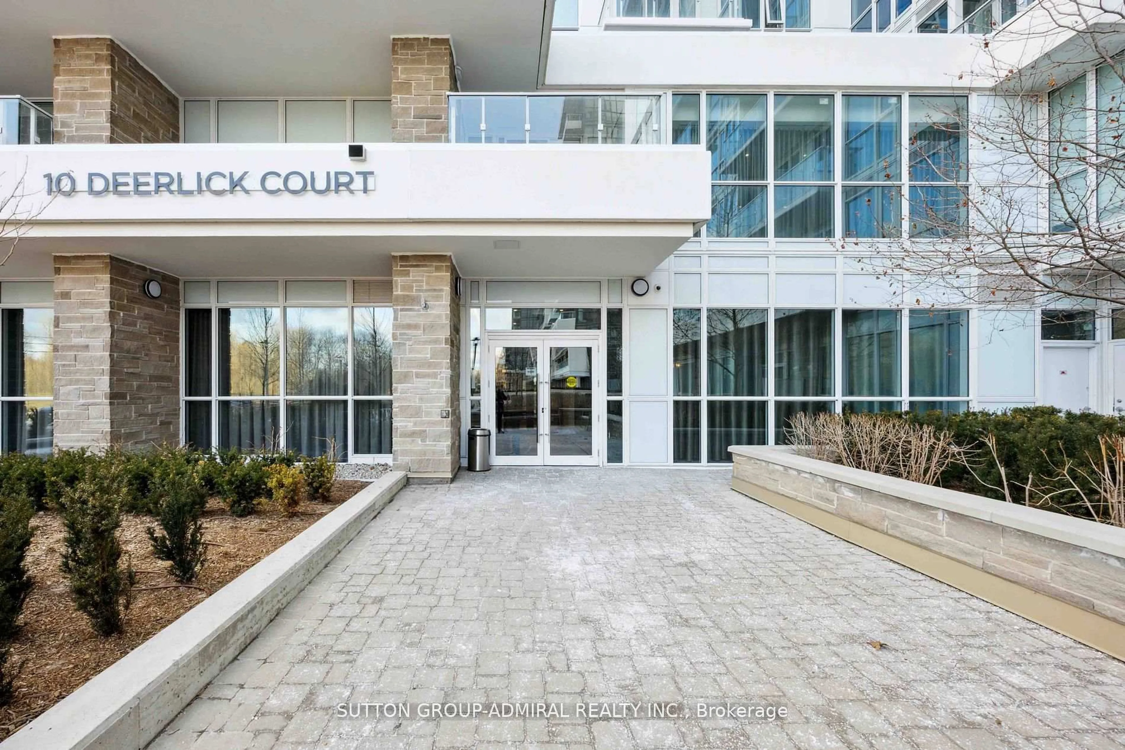 Lobby for 10 Deerlick Crt #914, Toronto Ontario M3A 0A7