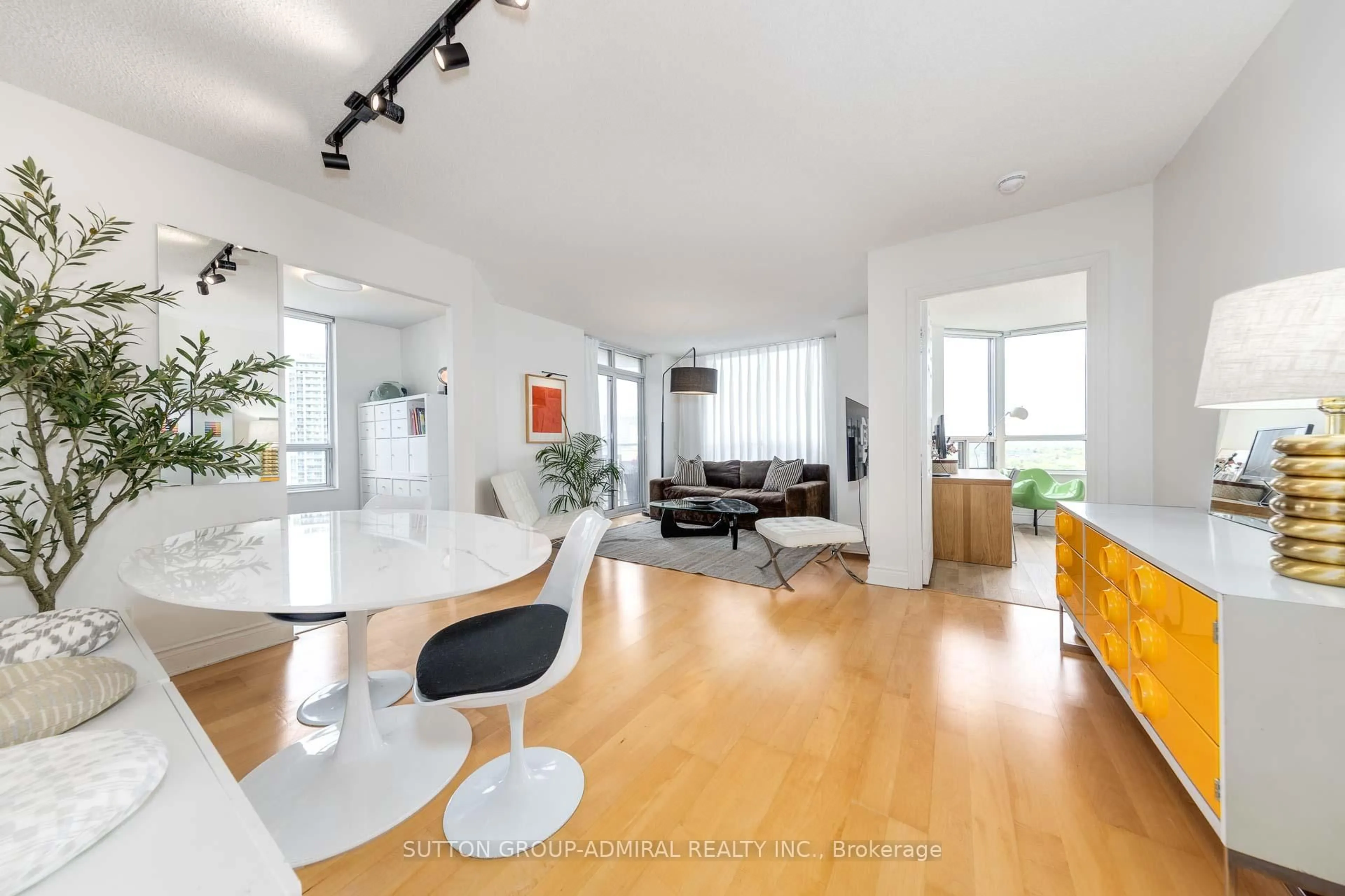 Living room with furniture, unknown for 78 Harrison Garden Blvd #1502, Toronto Ontario M2N 7E2