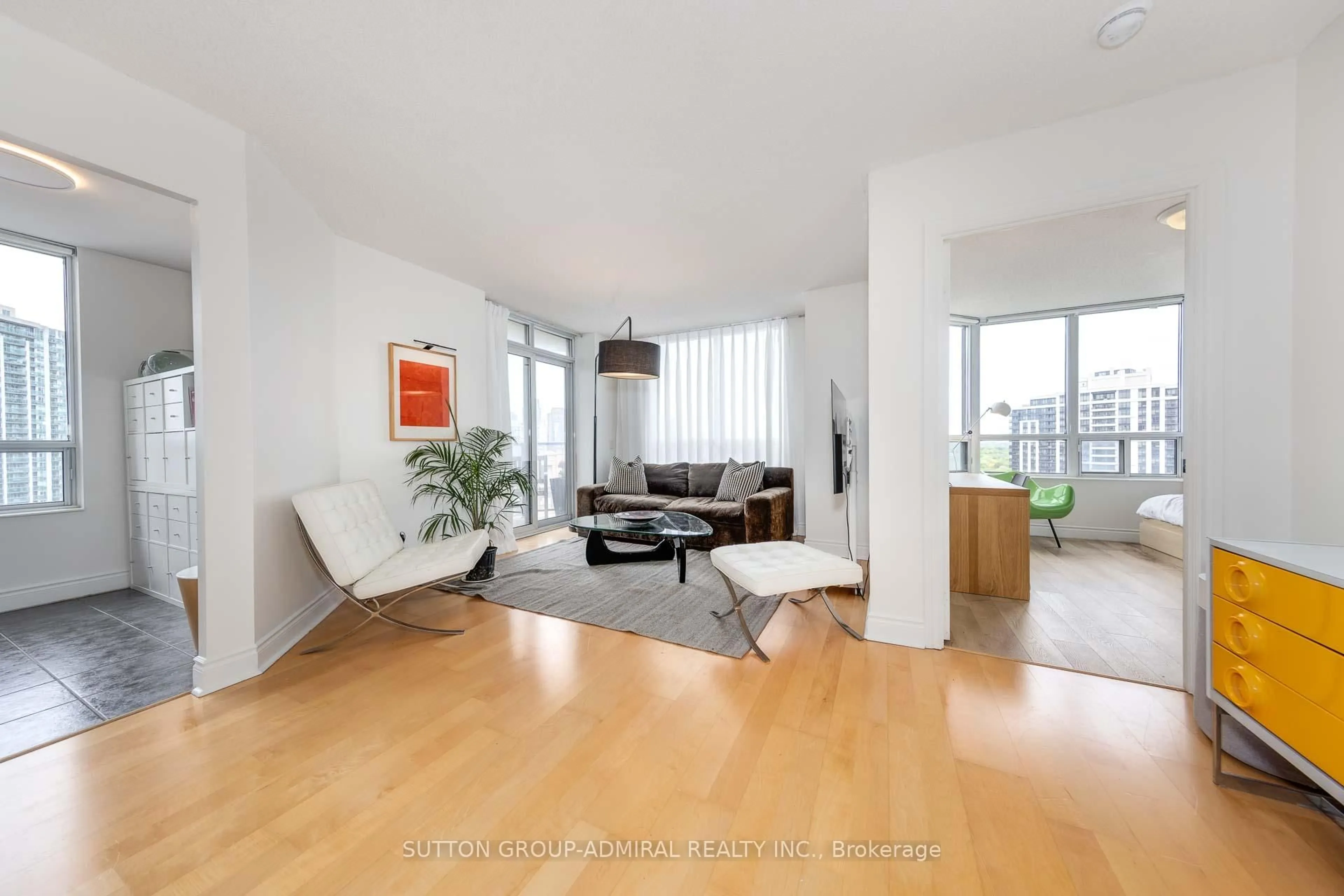 Living room with furniture, unknown for 78 Harrison Garden Blvd #1502, Toronto Ontario M2N 7E2
