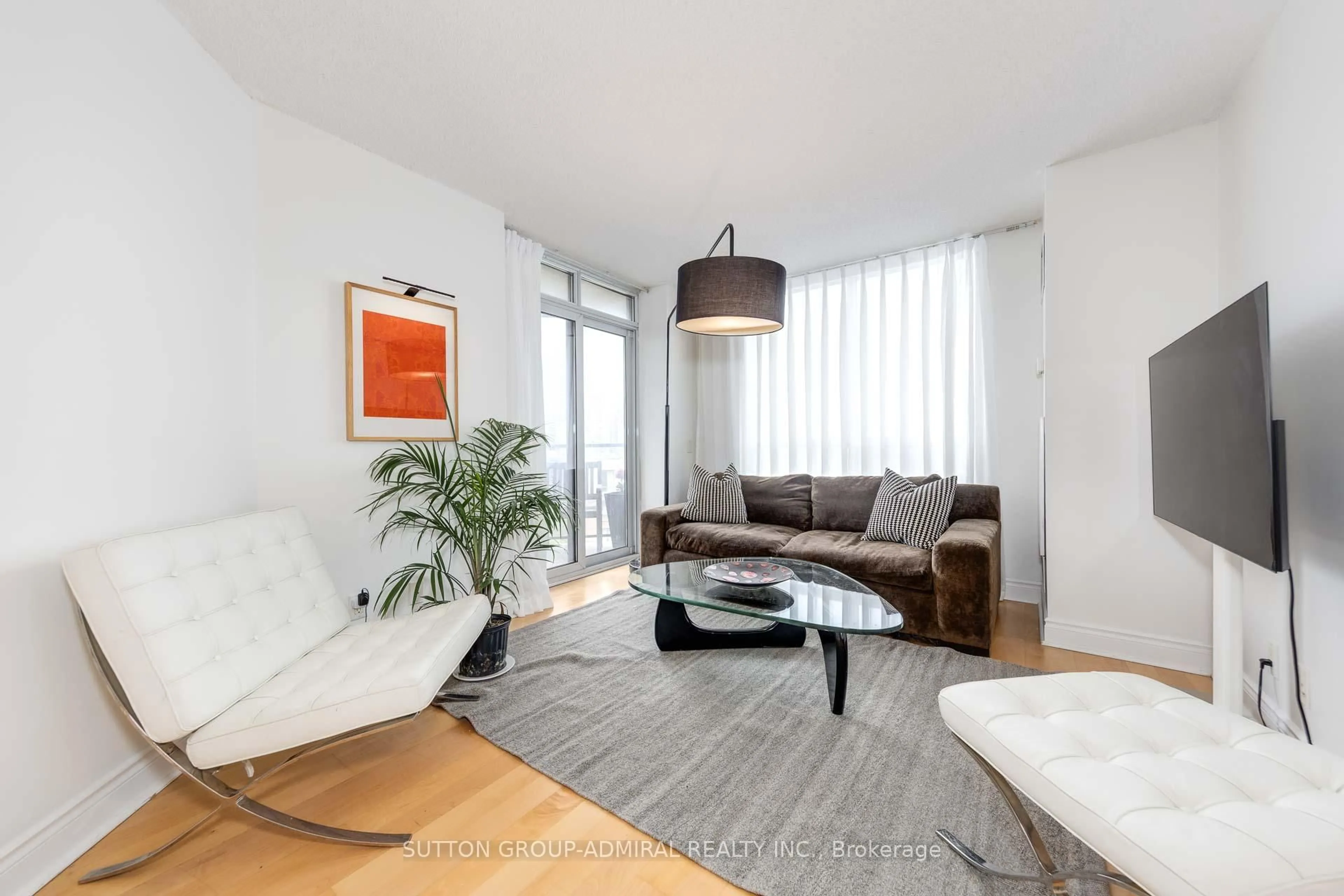 Living room with furniture, unknown for 78 Harrison Garden Blvd #1502, Toronto Ontario M2N 7E2