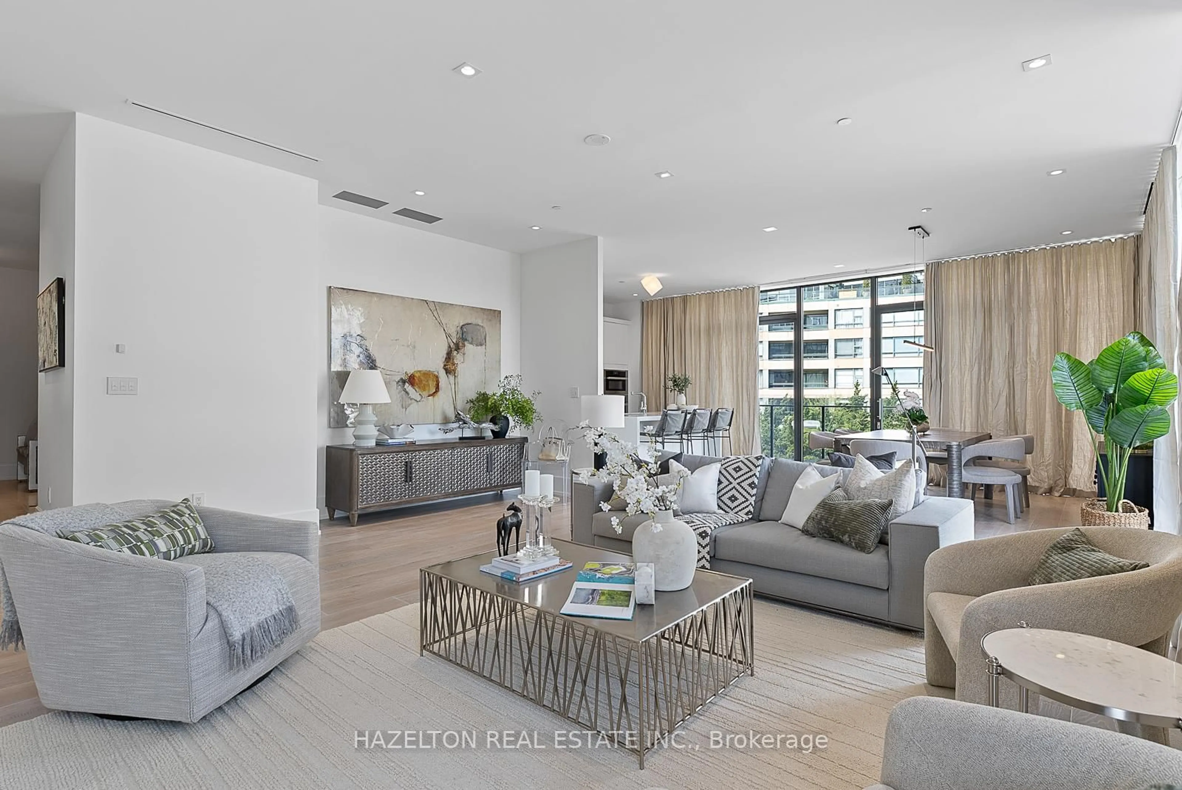 Living room with furniture, unknown for 36 Hazelton Ave #4D, Toronto Ontario M5R 2E2