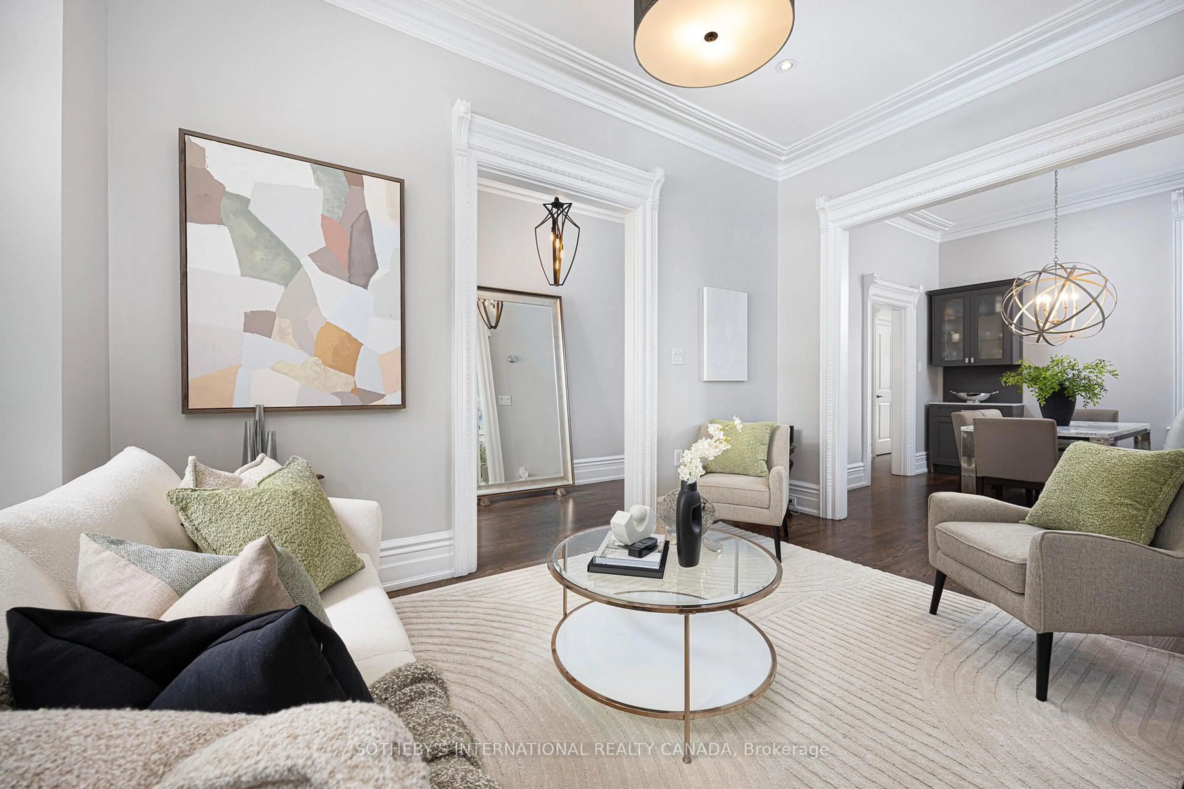 Living room with furniture, unknown for 54 Stanley Terrace Ave, Toronto Ontario M6J 2R4