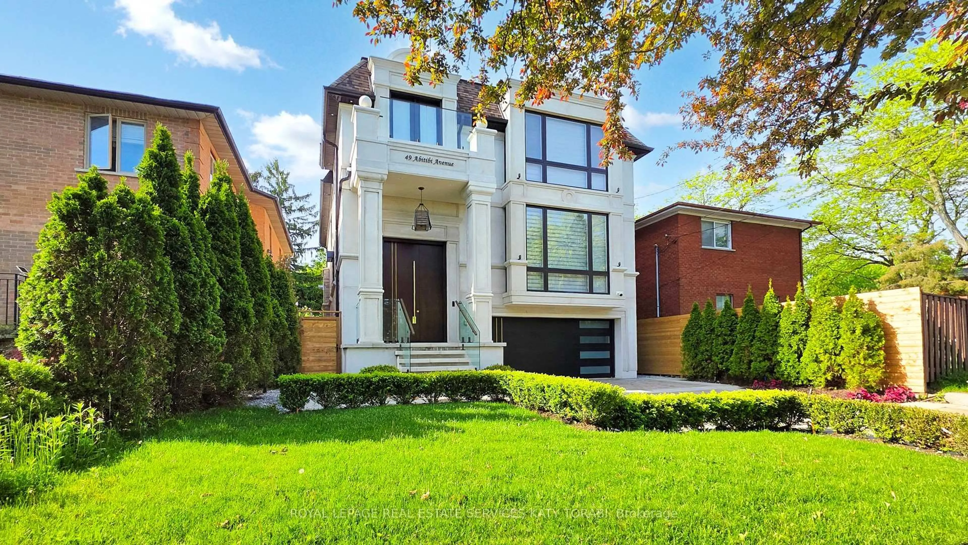Home with brick exterior material, street for 49 Abitibi Ave, Toronto Ontario M2M 2V3
