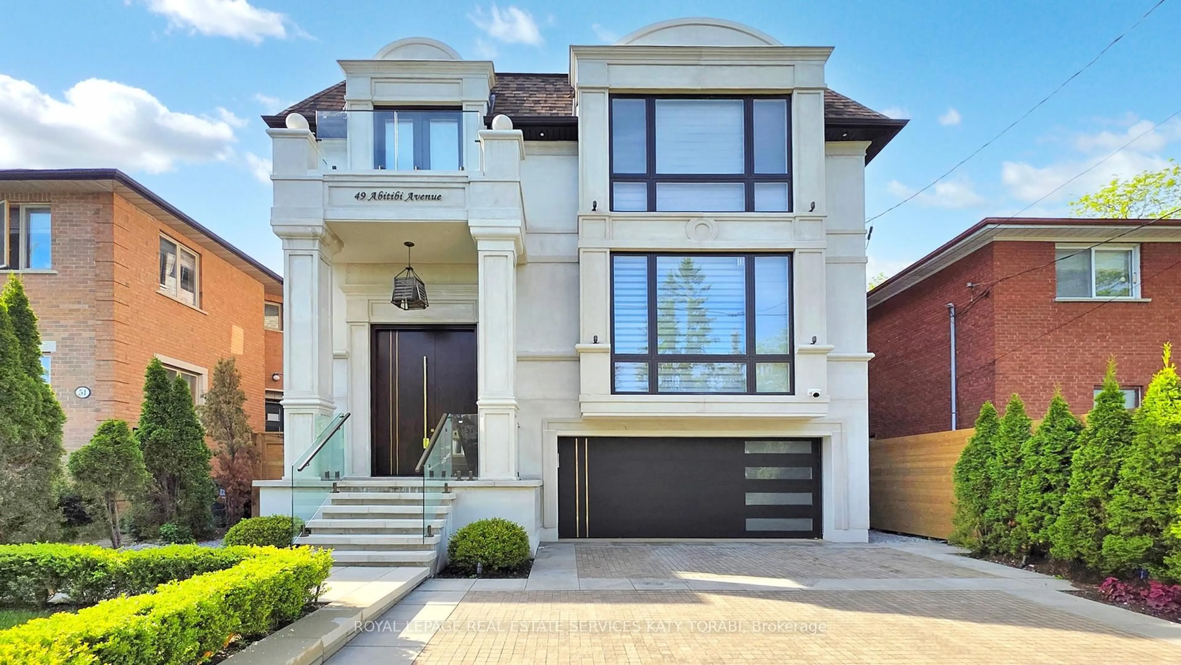 Home with brick exterior material, street for 49 Abitibi Ave, Toronto Ontario M2M 2V3