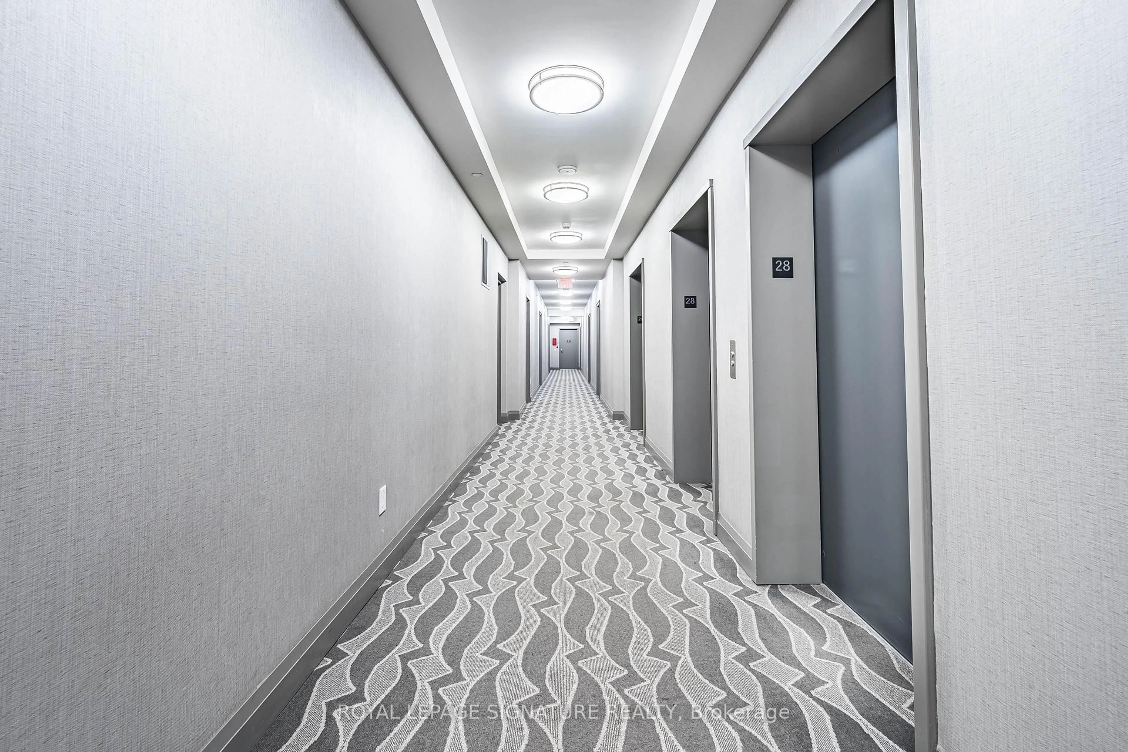 Indoor foyer for 11 Bogert Ave #2805, Toronto Ontario M2N 0H4