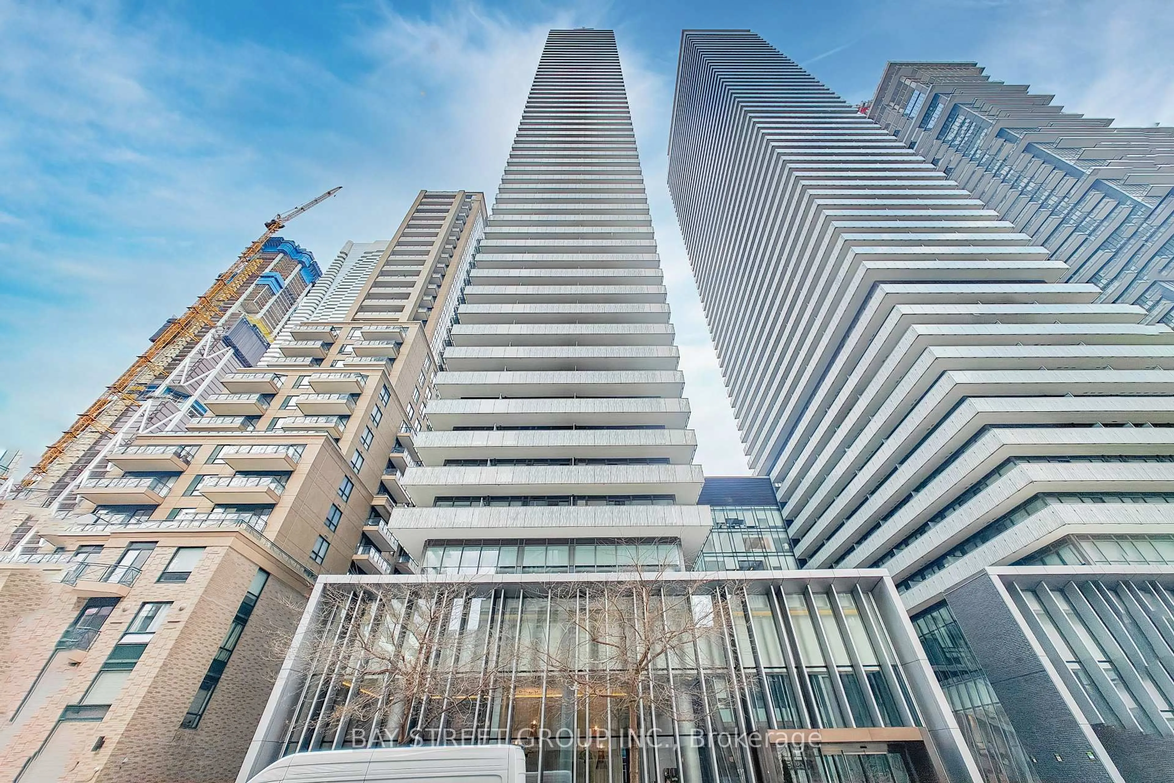 Indoor foyer for 42 Charles St #2908, Toronto Ontario M4Y 0B7