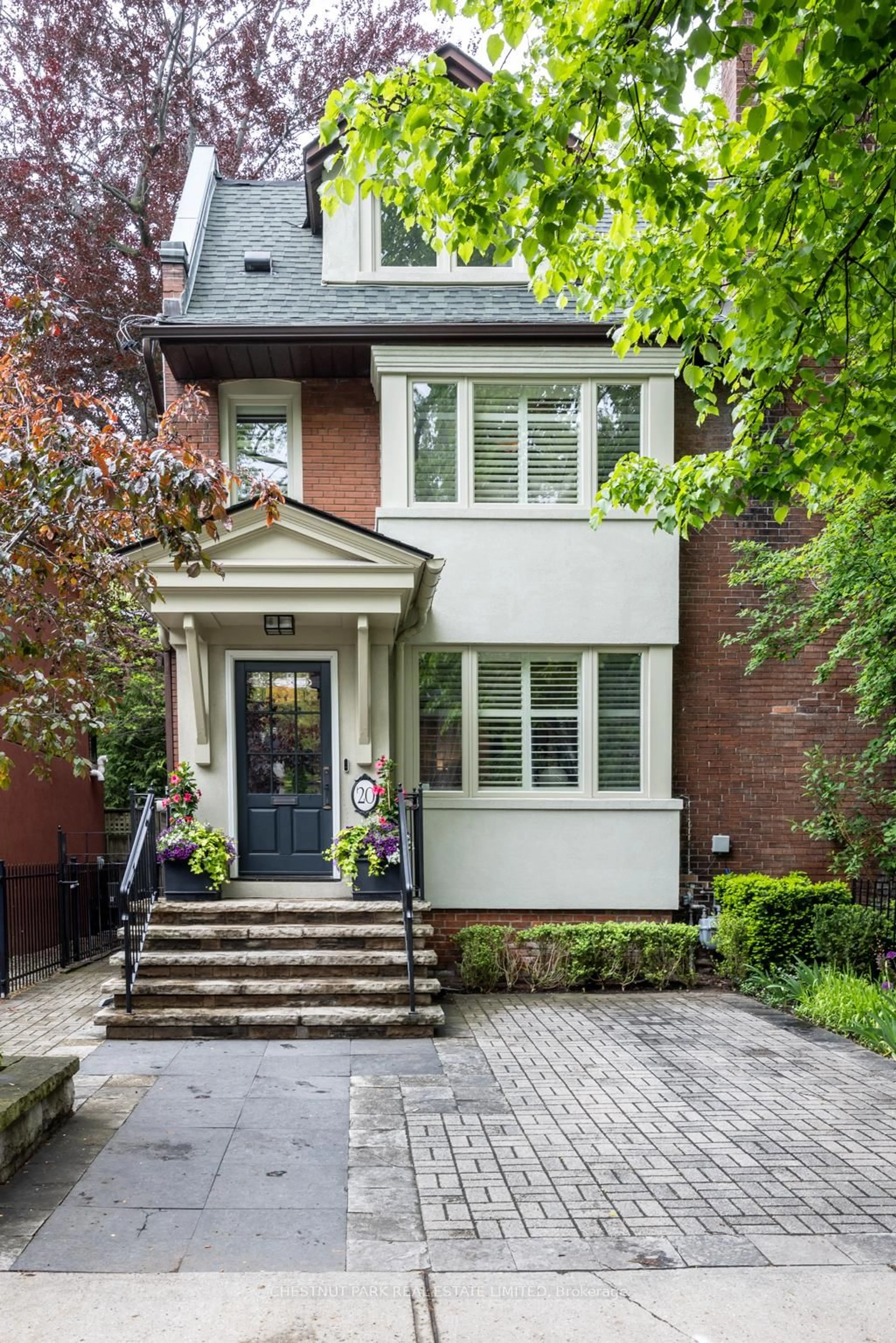 Home with brick exterior material, street for 20 Nanton Ave, Toronto Ontario M4W 2Y9
