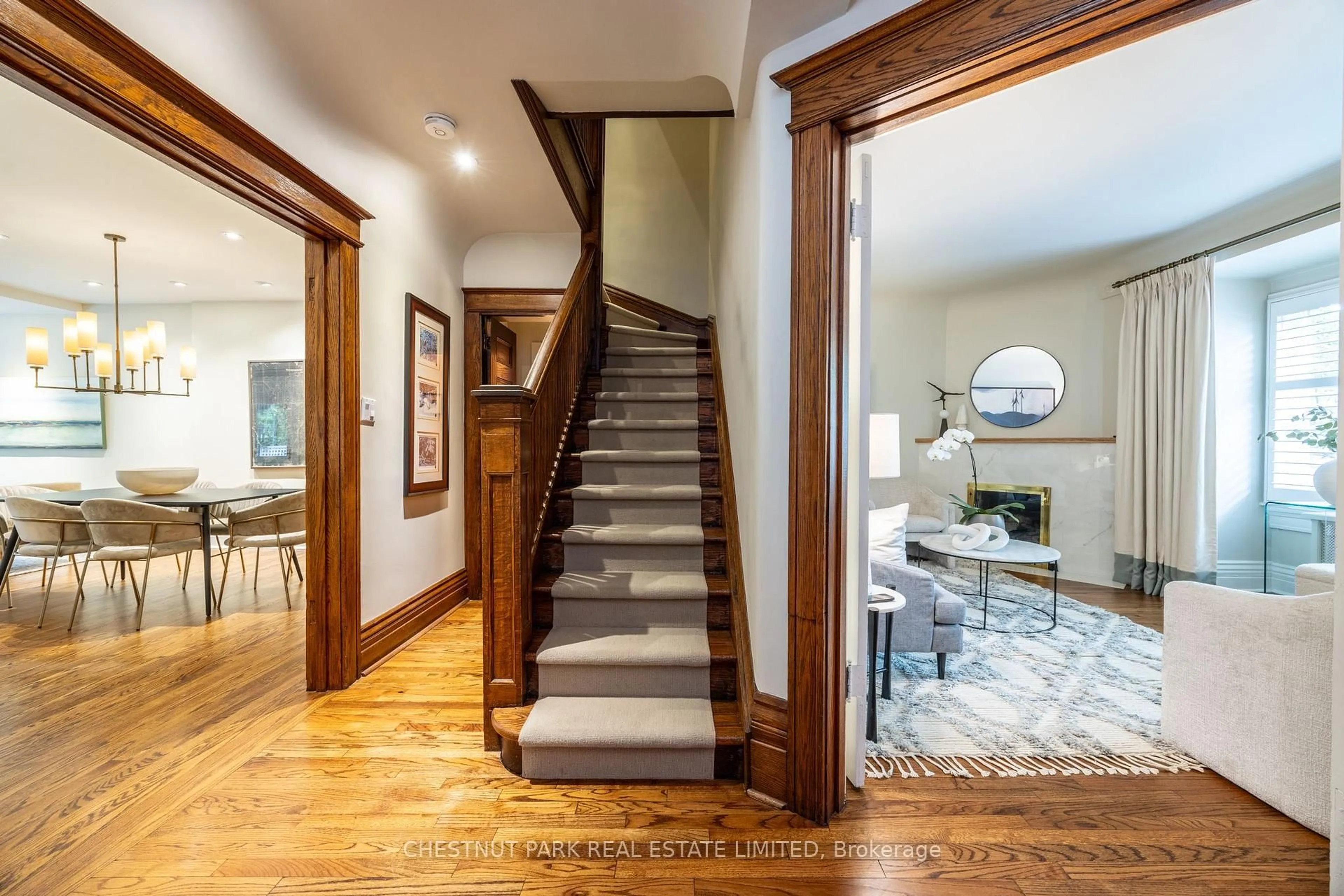 Indoor entryway for 20 Nanton Ave, Toronto Ontario M4W 2Y9