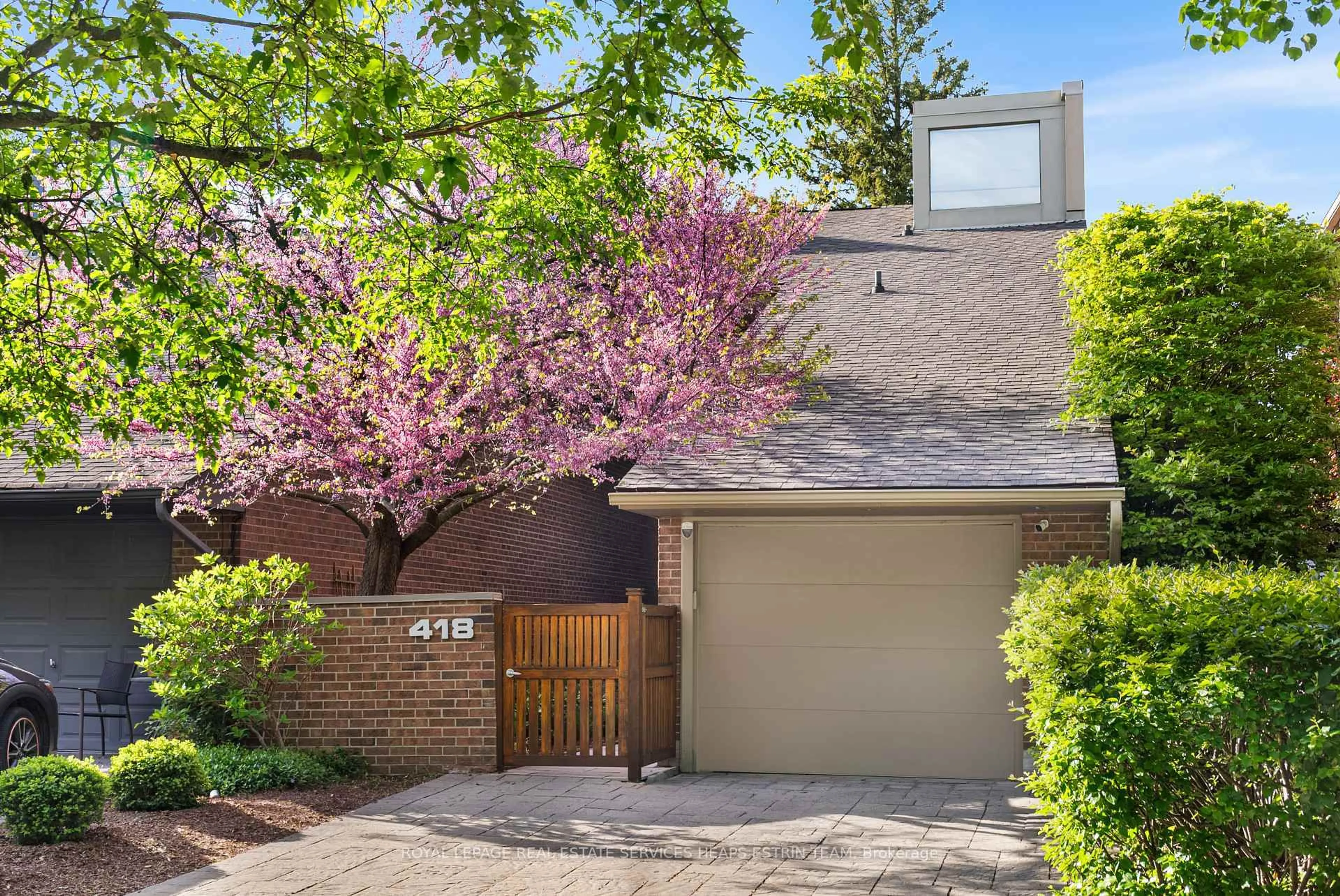 Home with brick exterior material, street for 418 St Clair Ave, Toronto Ontario M4T 1P5