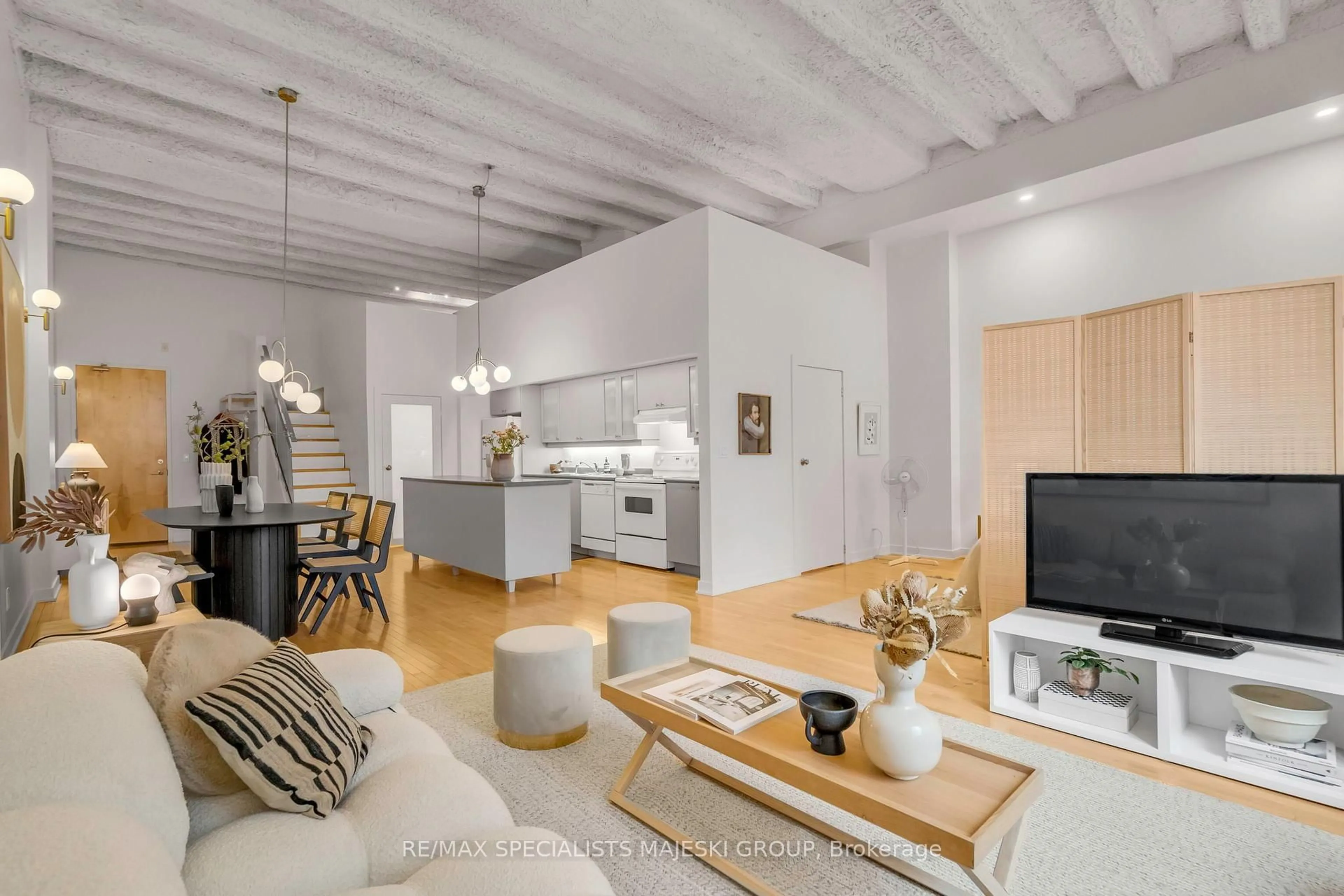 Open concept kitchen, unknown for 21 Nassau St #206, Toronto Ontario M5T 3K6