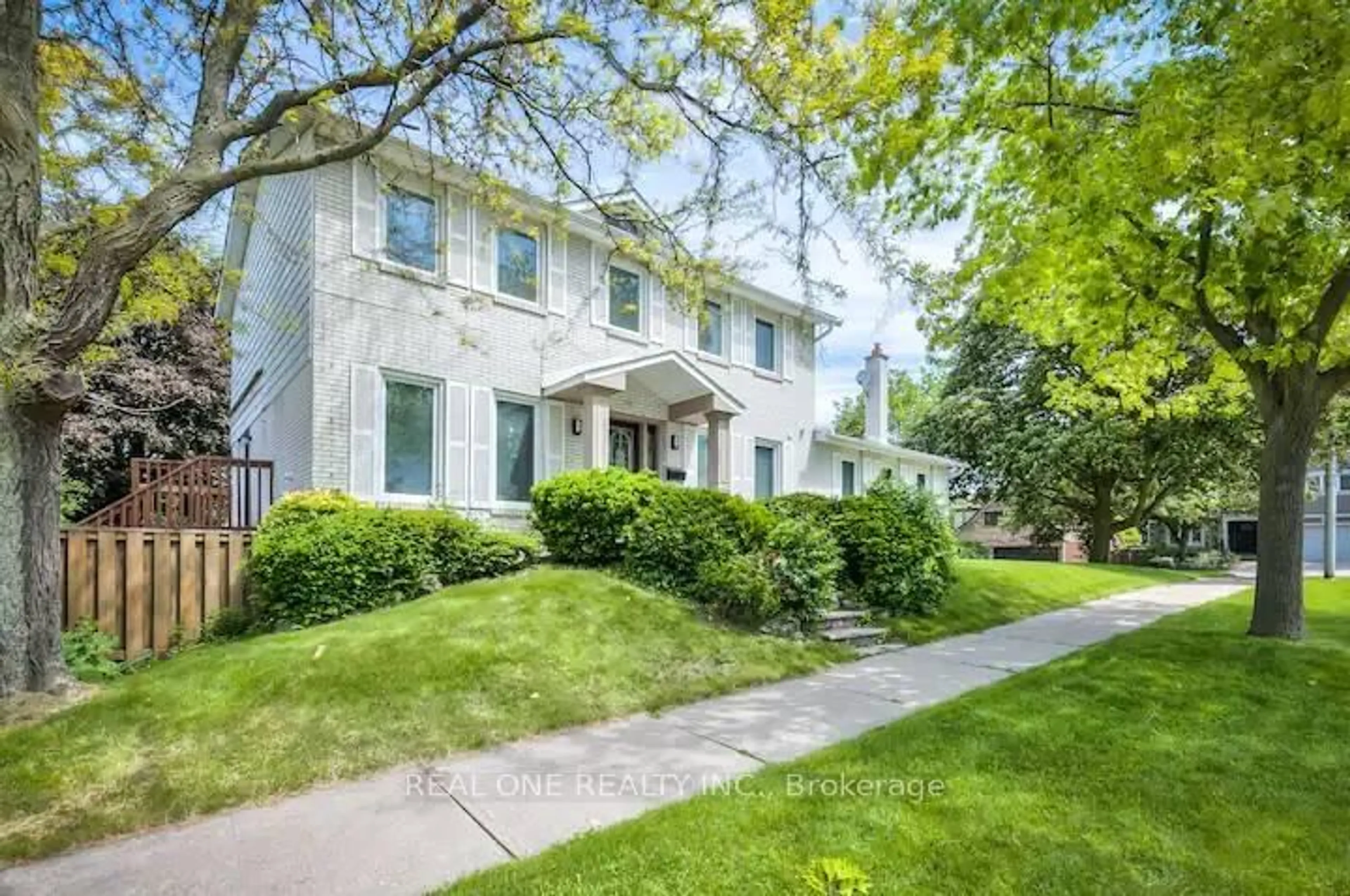 Home with brick exterior material, street for 25 Tumbleweed Rd, Toronto Ontario M2J 2N2
