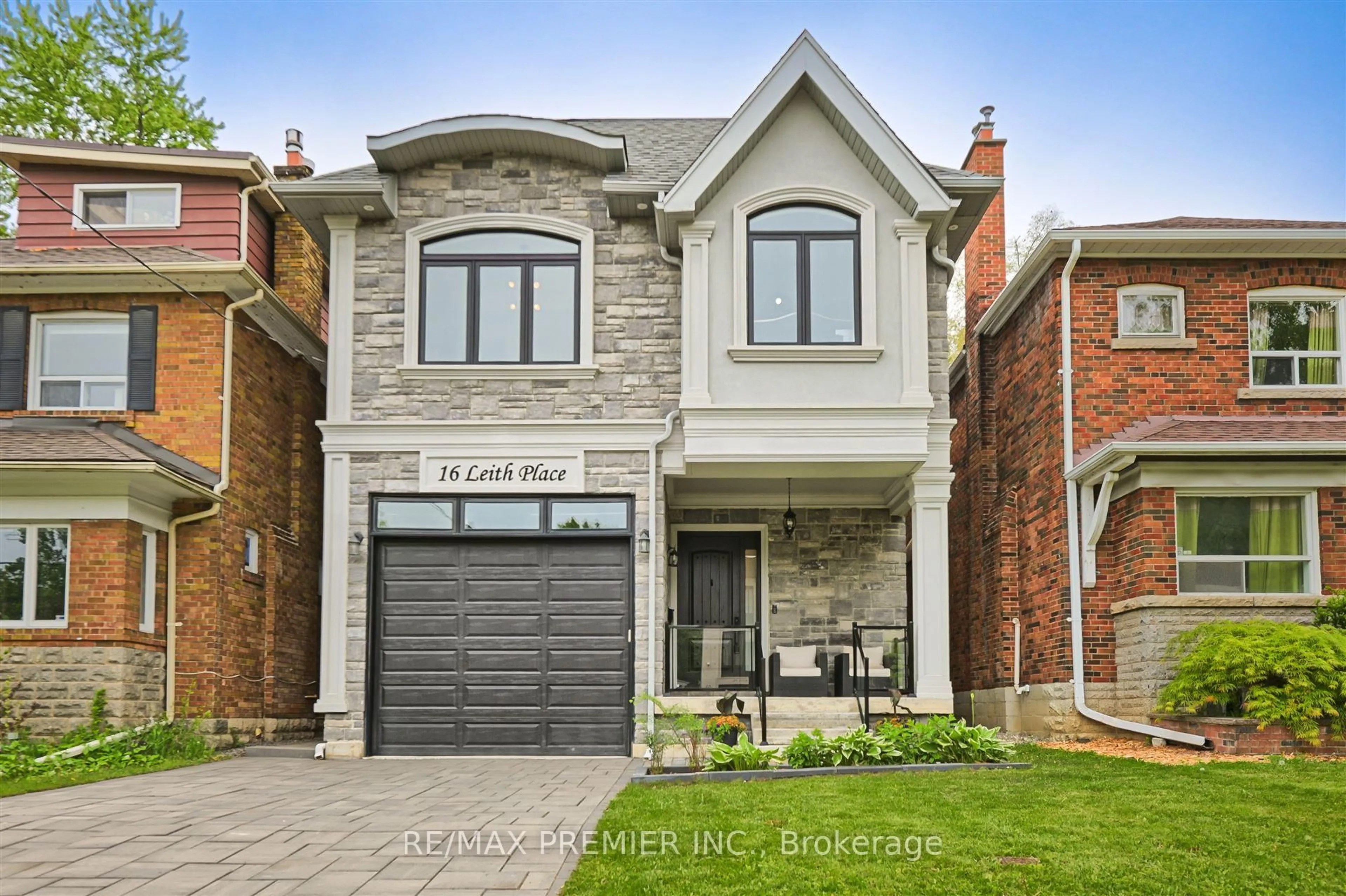 Home with brick exterior material, street for 16 Leith Pl, Toronto Ontario M4N 2R8