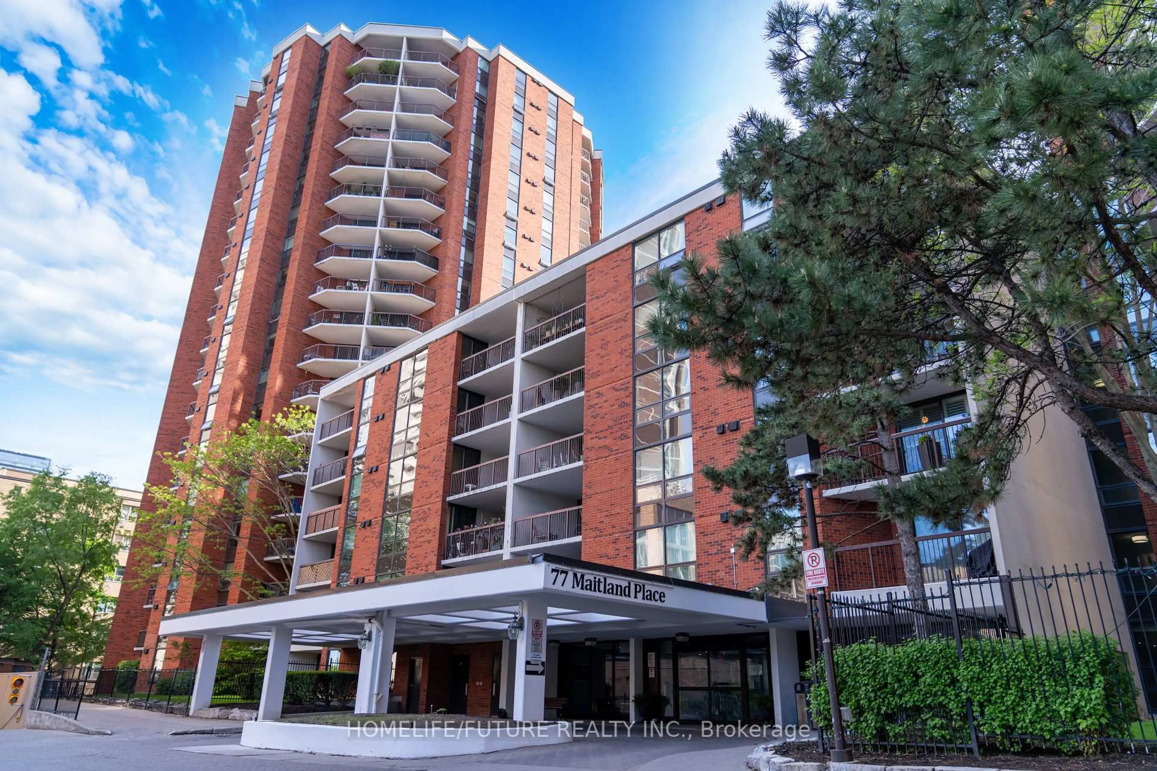 Unknown for 77 Maitland Pl #1004, Toronto Ontario M4V 2V6