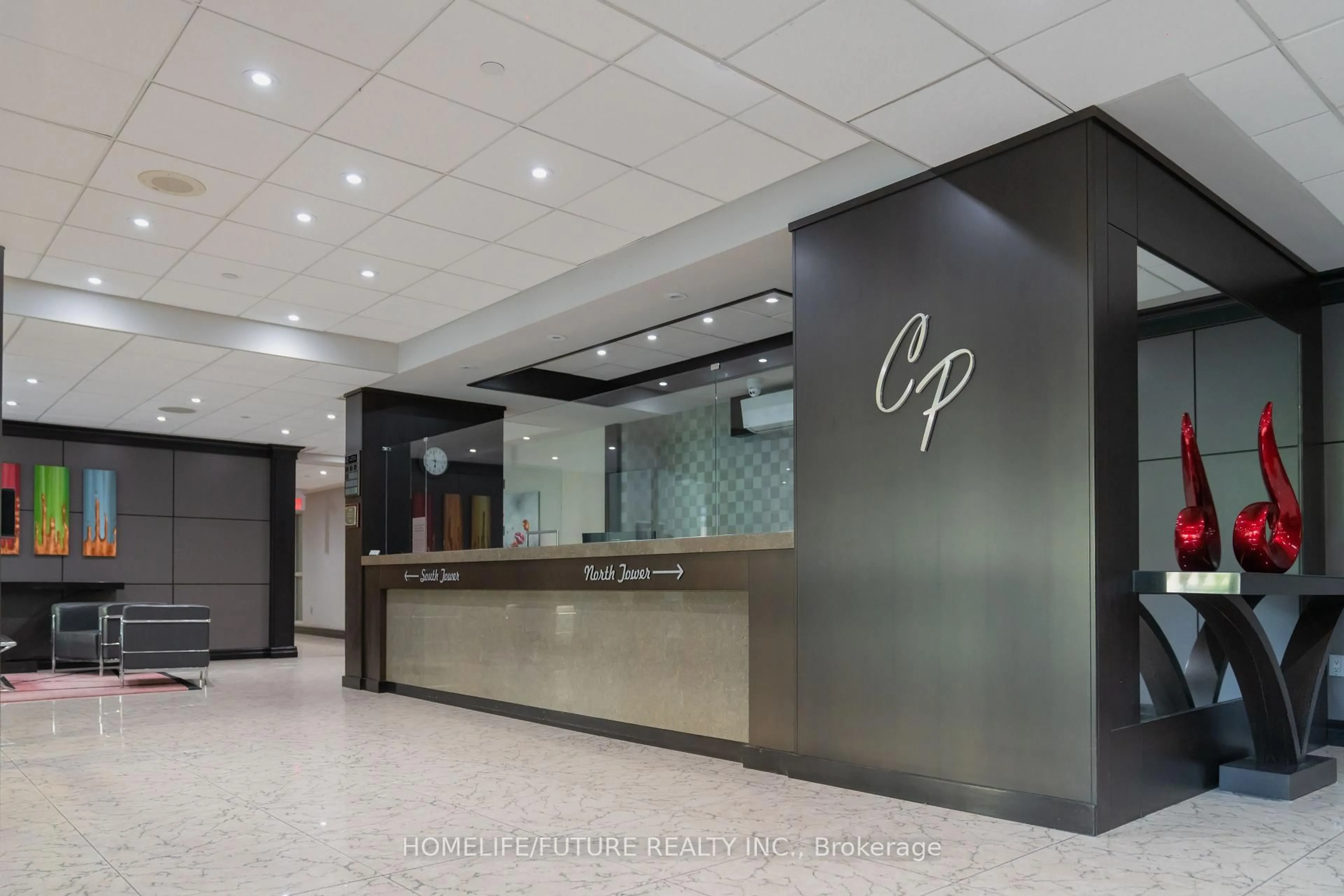 Lobby for 77 Maitland Pl #1004, Toronto Ontario M4V 2V6