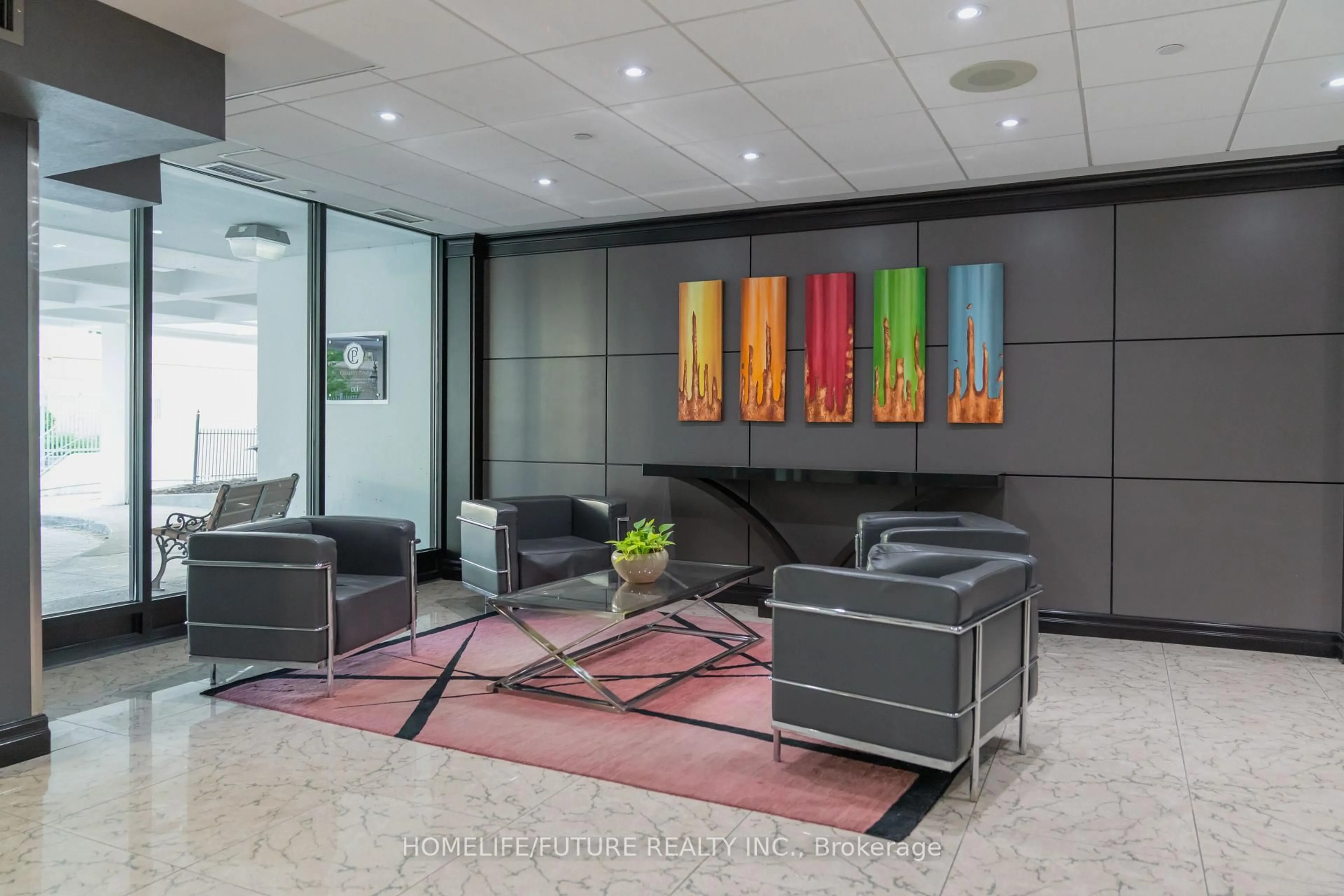 Lobby for 77 Maitland Pl #1004, Toronto Ontario M4V 2V6