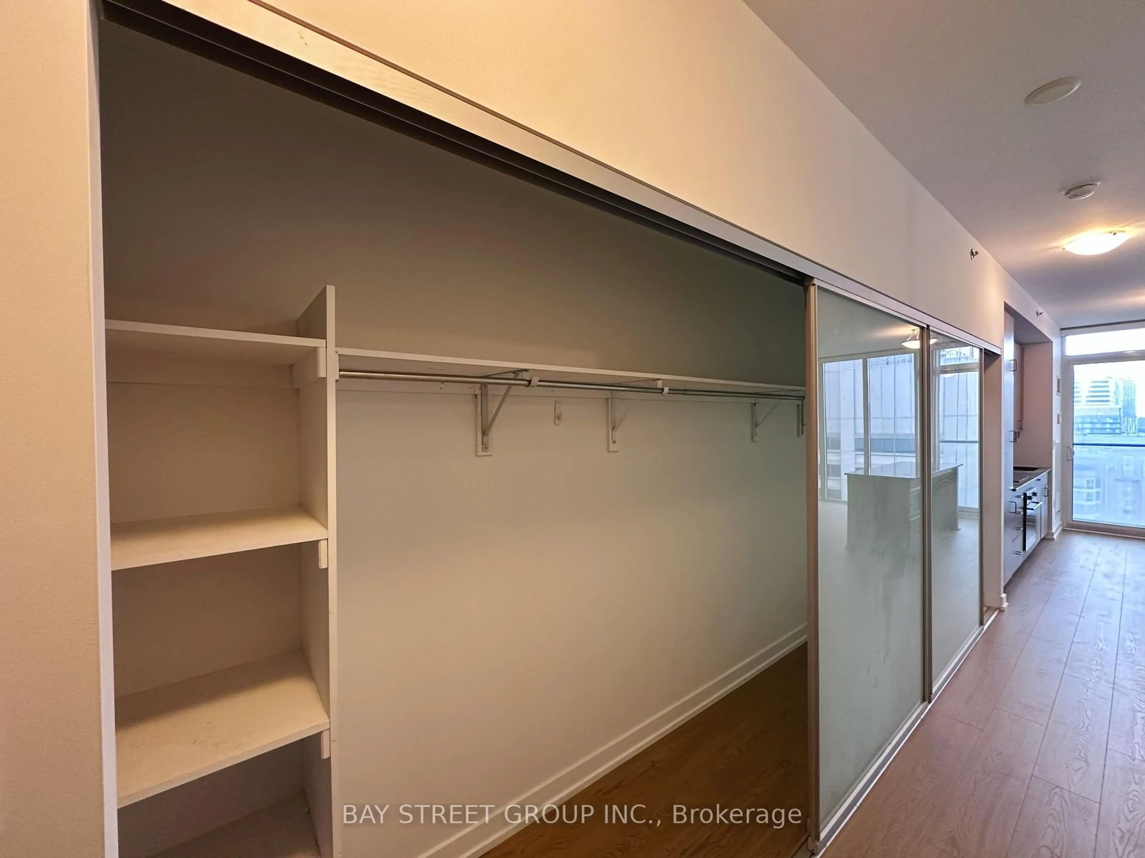 Storage room or clothes room or walk-in closet for 426 University Ave #2909, Toronto Ontario M5G 1S9