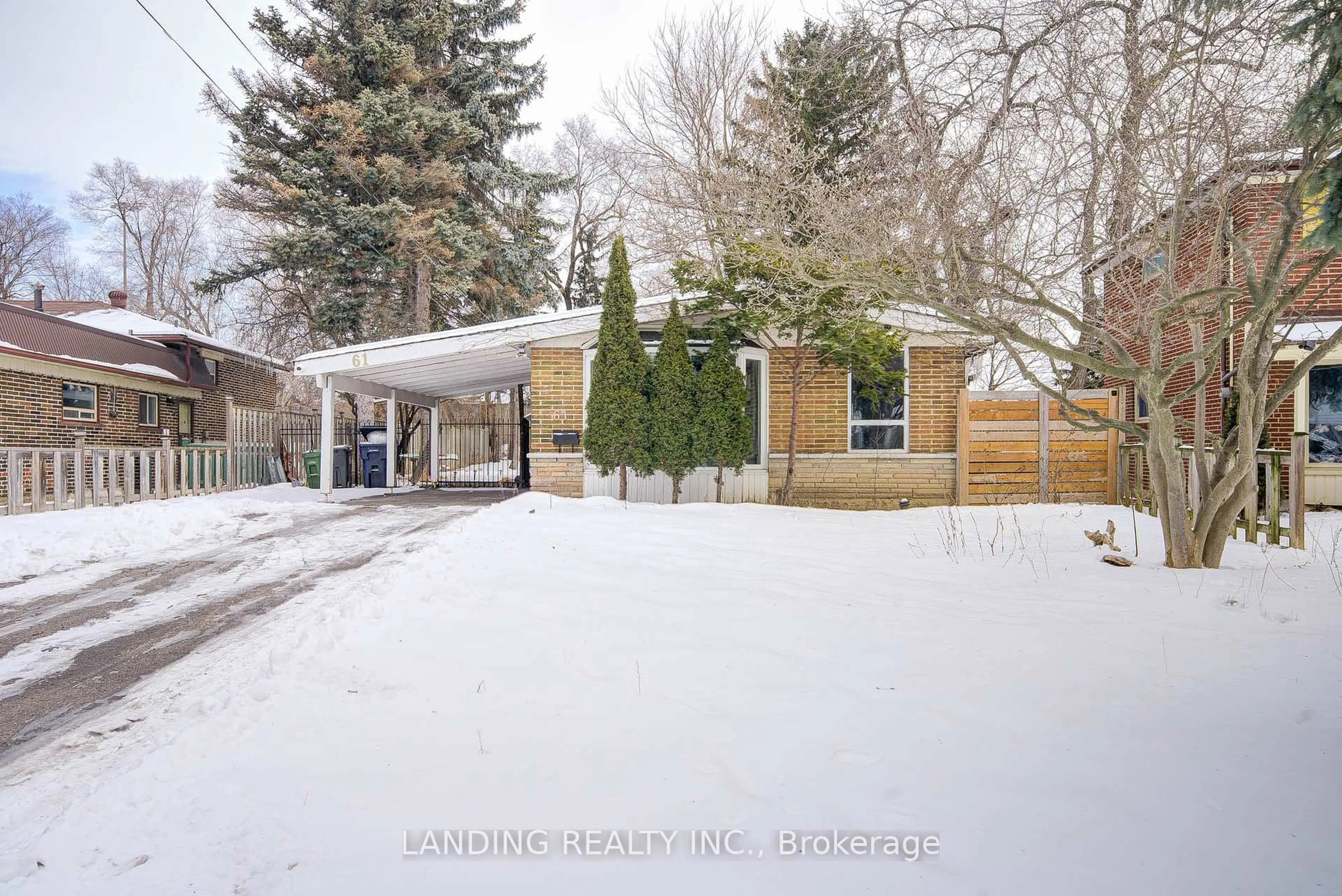 Unknown for 61 Kingslake Rd, Toronto Ontario M2J 3E4