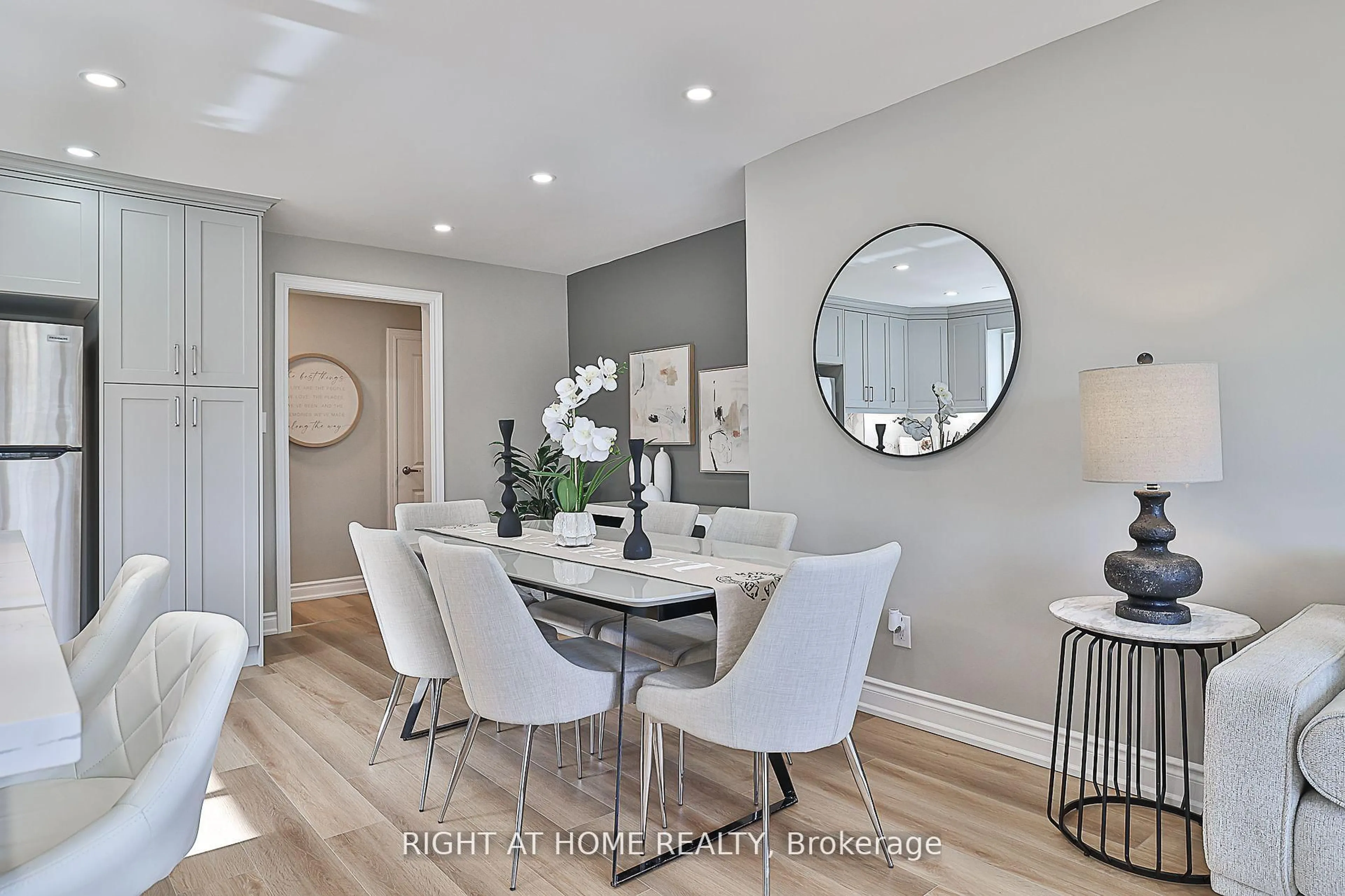 Dining room, unknown for 55 Combermere Dr, Toronto Ontario M3A 2W4