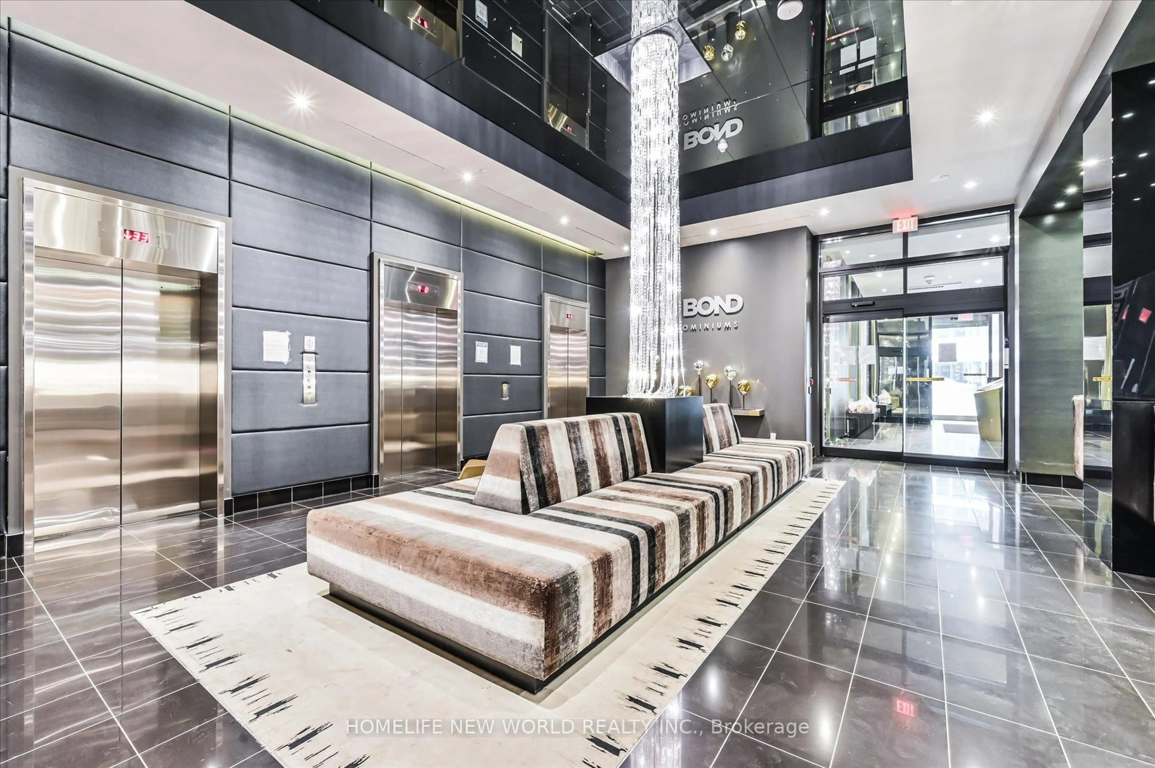 Lobby for 290 Adelaide St #2903, Toronto Ontario M5V 1P6