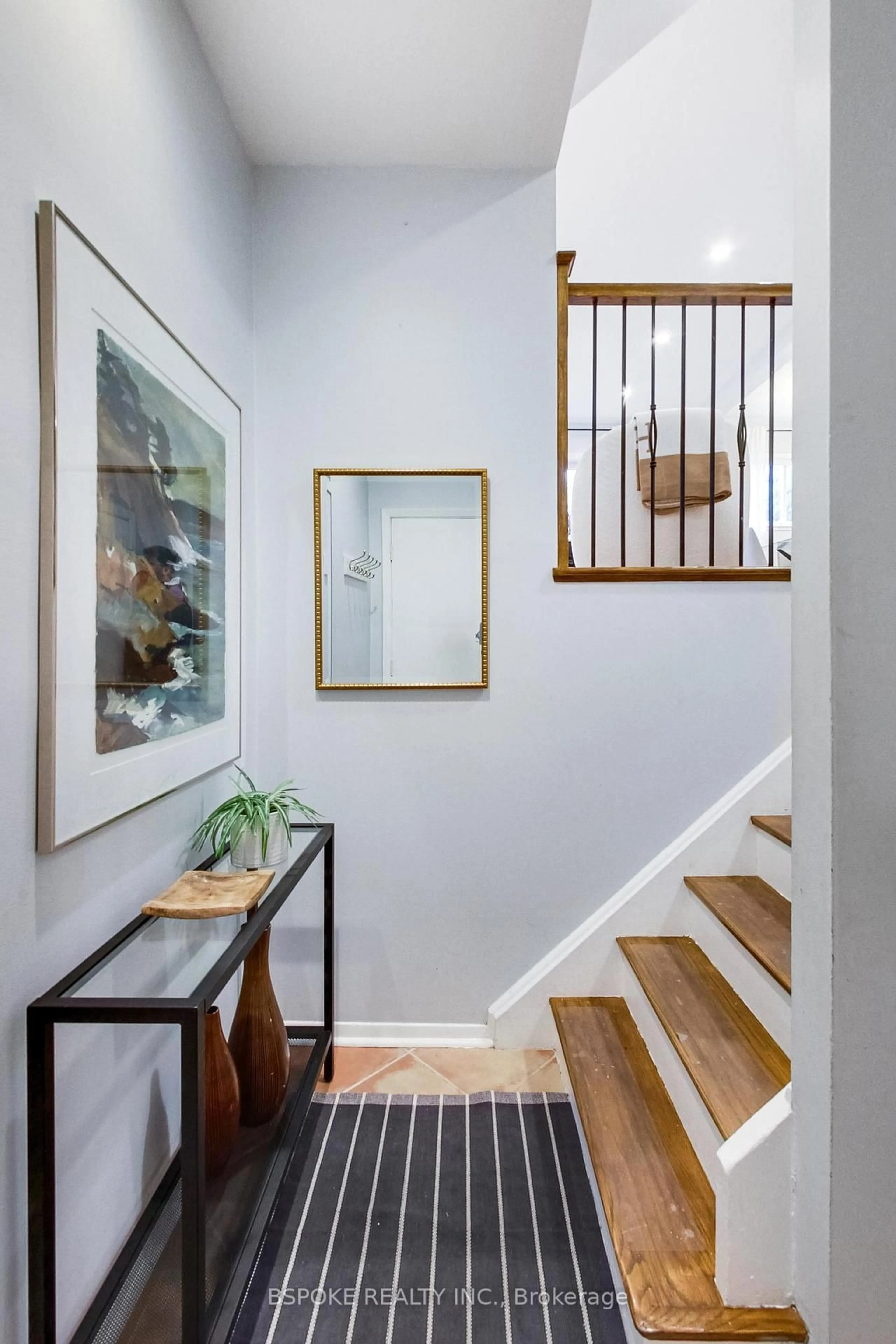 Indoor entryway for 25 Esterbrooke Ave #111, Toronto Ontario M2J 2C5