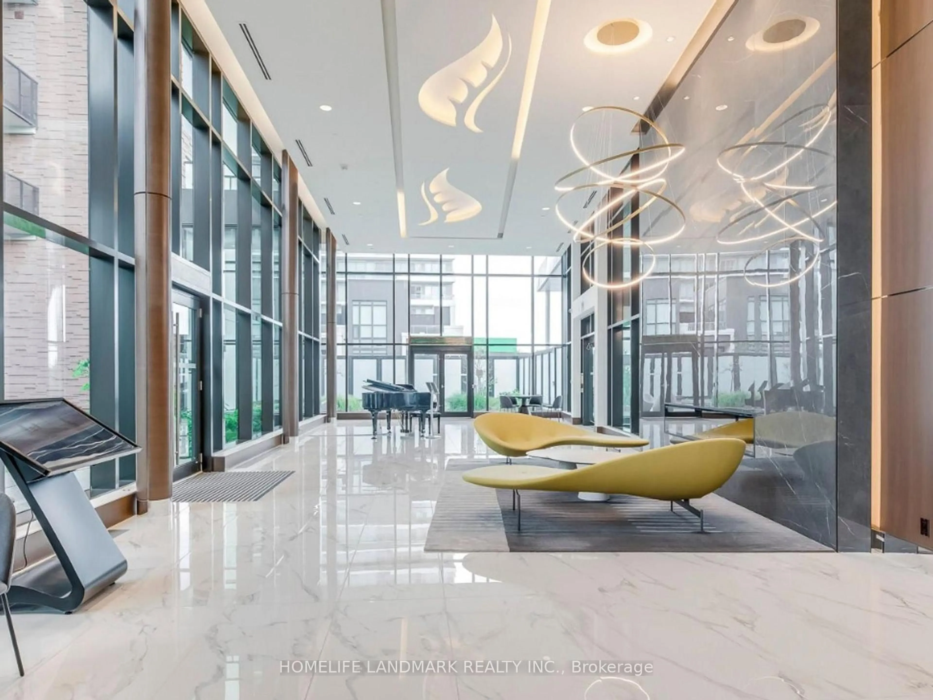 Lobby for 95 Mcmahon Dr #502, Toronto Ontario M2K 0H1