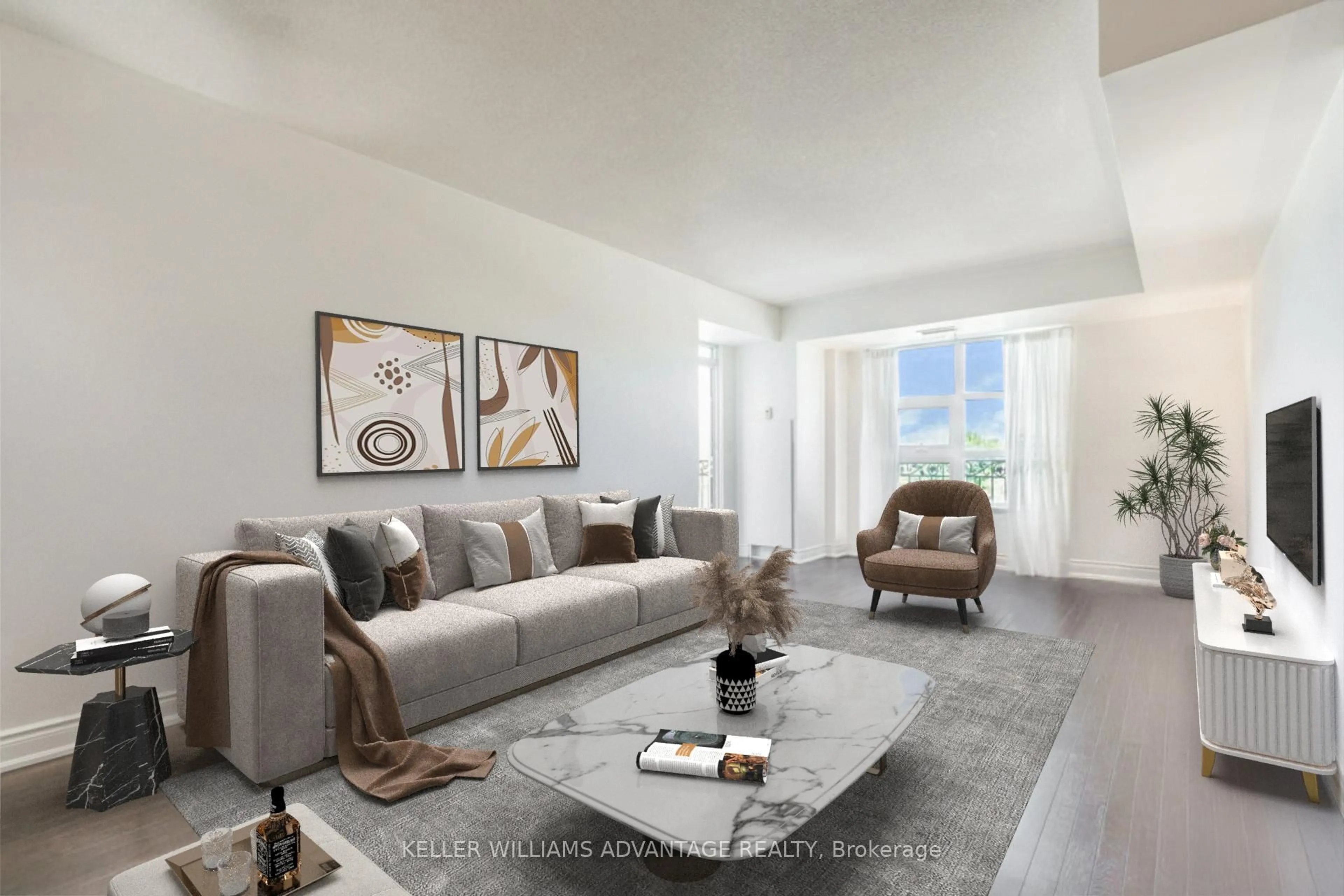 Living room with furniture, unknown for 650 Mount Pleasant Rd #512, Toronto Ontario M4S 2N5