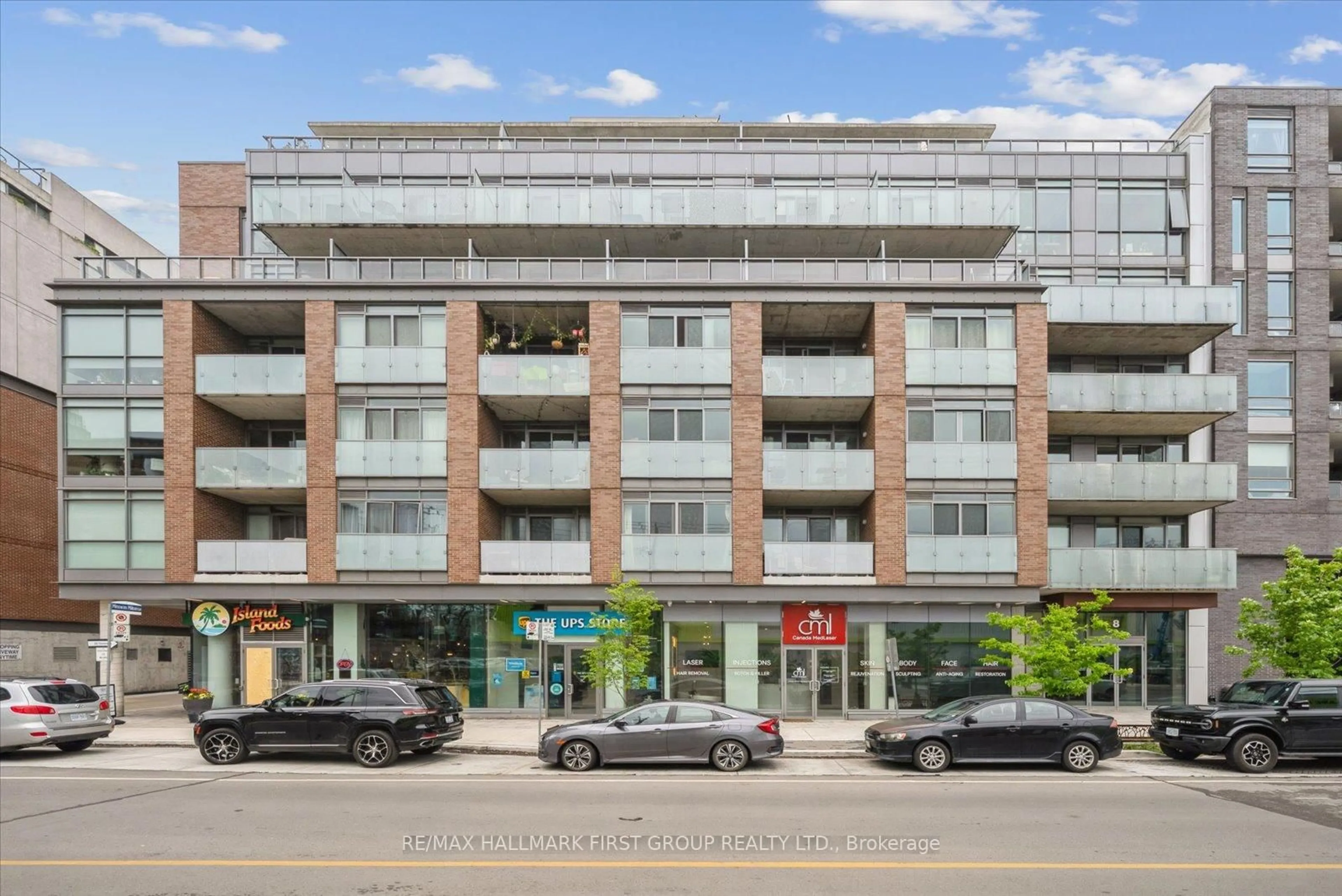 Unknown for 8 Gladstone Ave #602, Toronto Ontario M6J 0B3