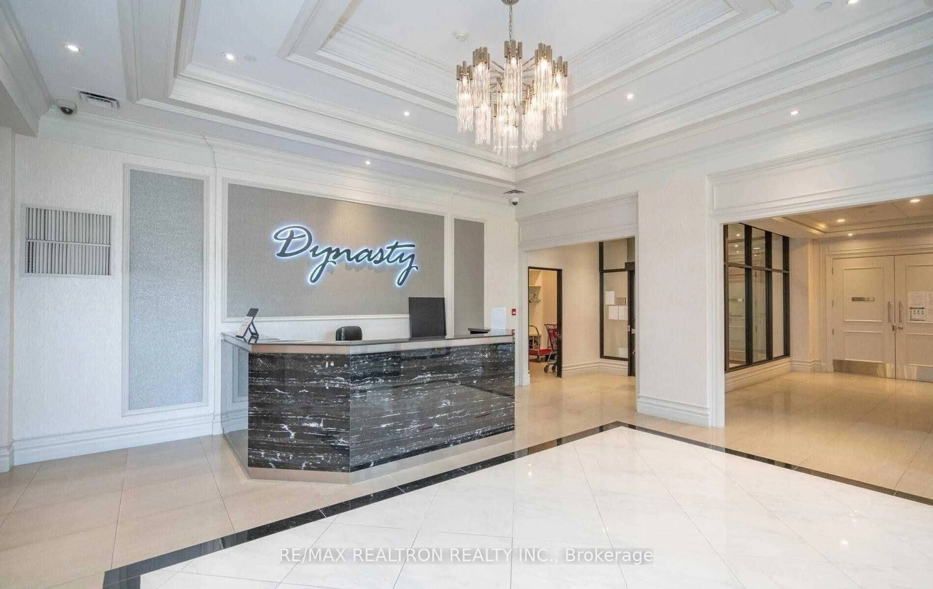 Lobby for 5460 Yonge St #1505, Toronto Ontario M2N 6K7