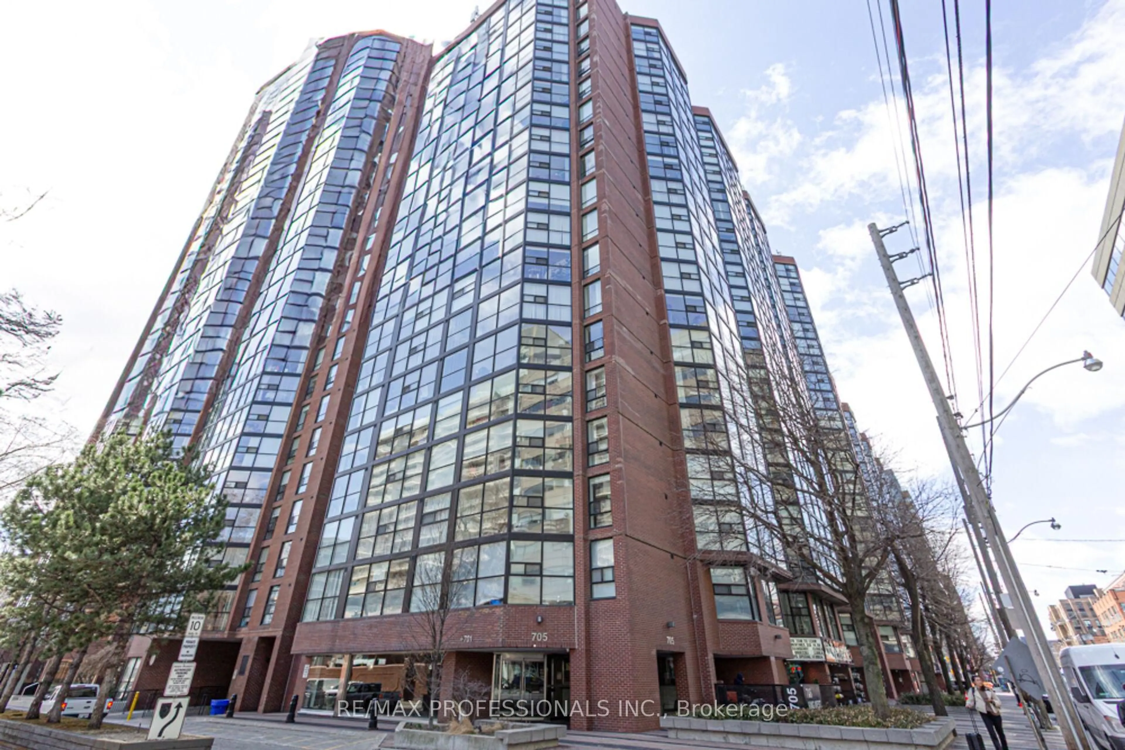 Unknown for 705 King St #405, Toronto Ontario M5V 2W8
