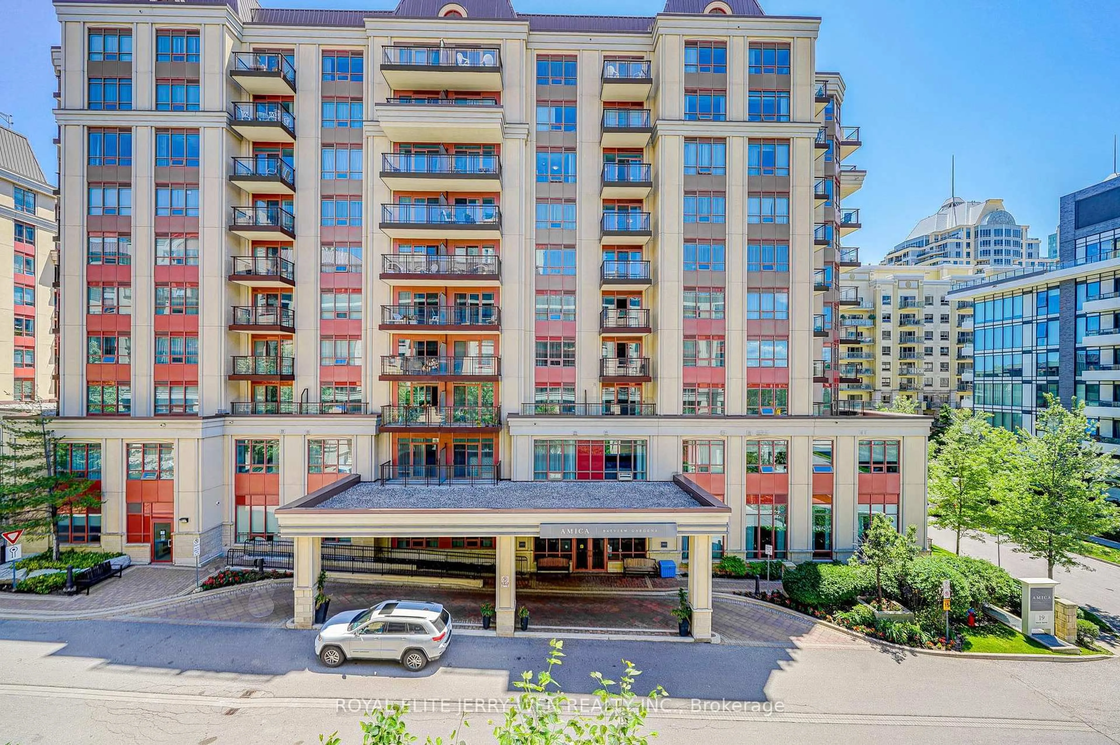 Unknown for 27 Rean Dr #304, Toronto Ontario M2K 0A6