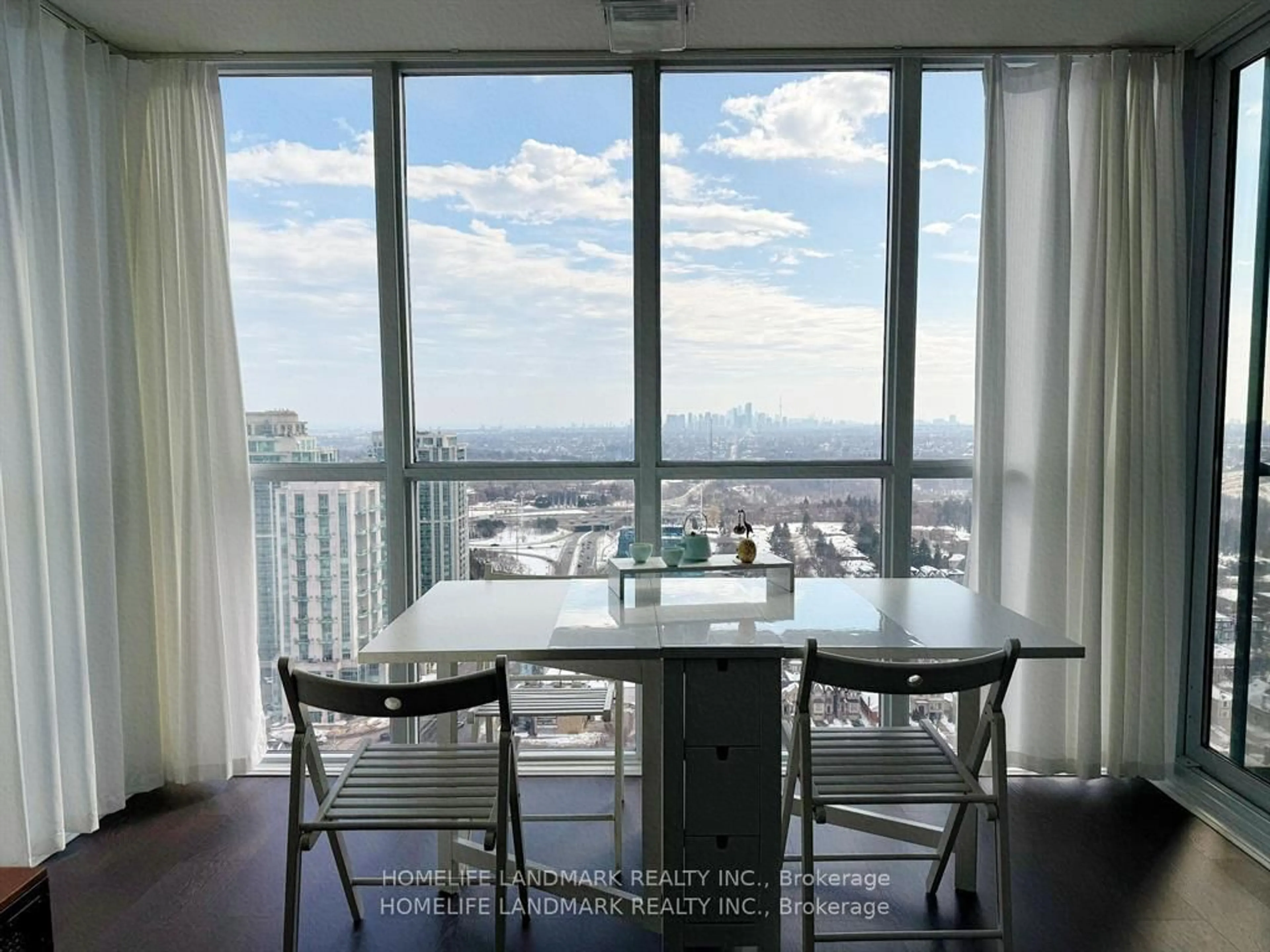 Dining room, unknown for 11 Bogert Ave #2802, Toronto Ontario M2N 0H4